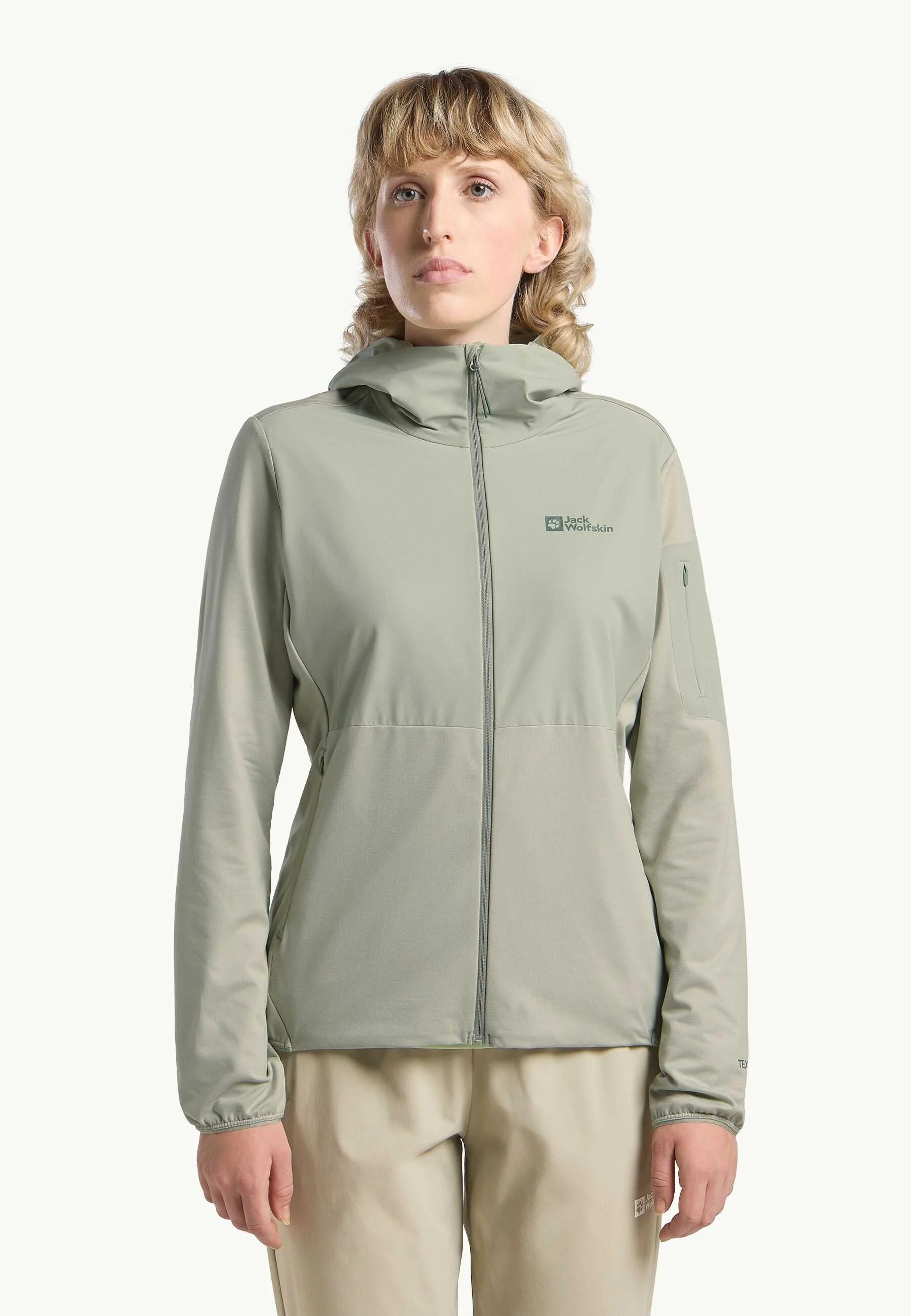 Jack Wolfskin - PRELIGHT TRAIL HOODY W Jack Wolfskin - PRELIGHT TRAIL HOODY W
