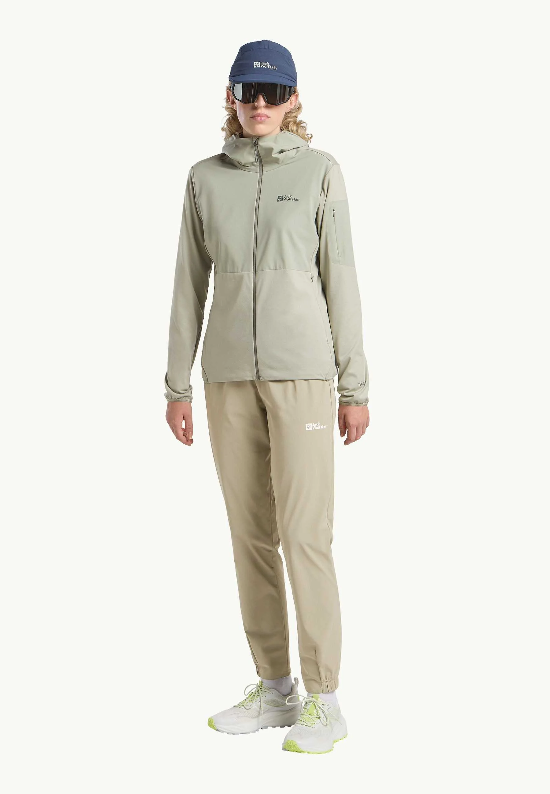 Jack Wolfskin - PRELIGHT TRAIL HOODY W Jack Wolfskin - PRELIGHT TRAIL HOODY W