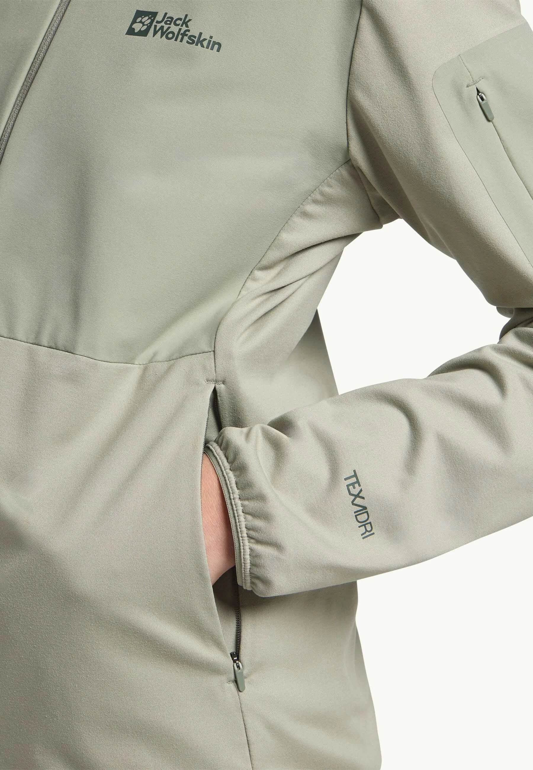 Jack Wolfskin - PRELIGHT TRAIL HOODY W Jack Wolfskin - PRELIGHT TRAIL HOODY W