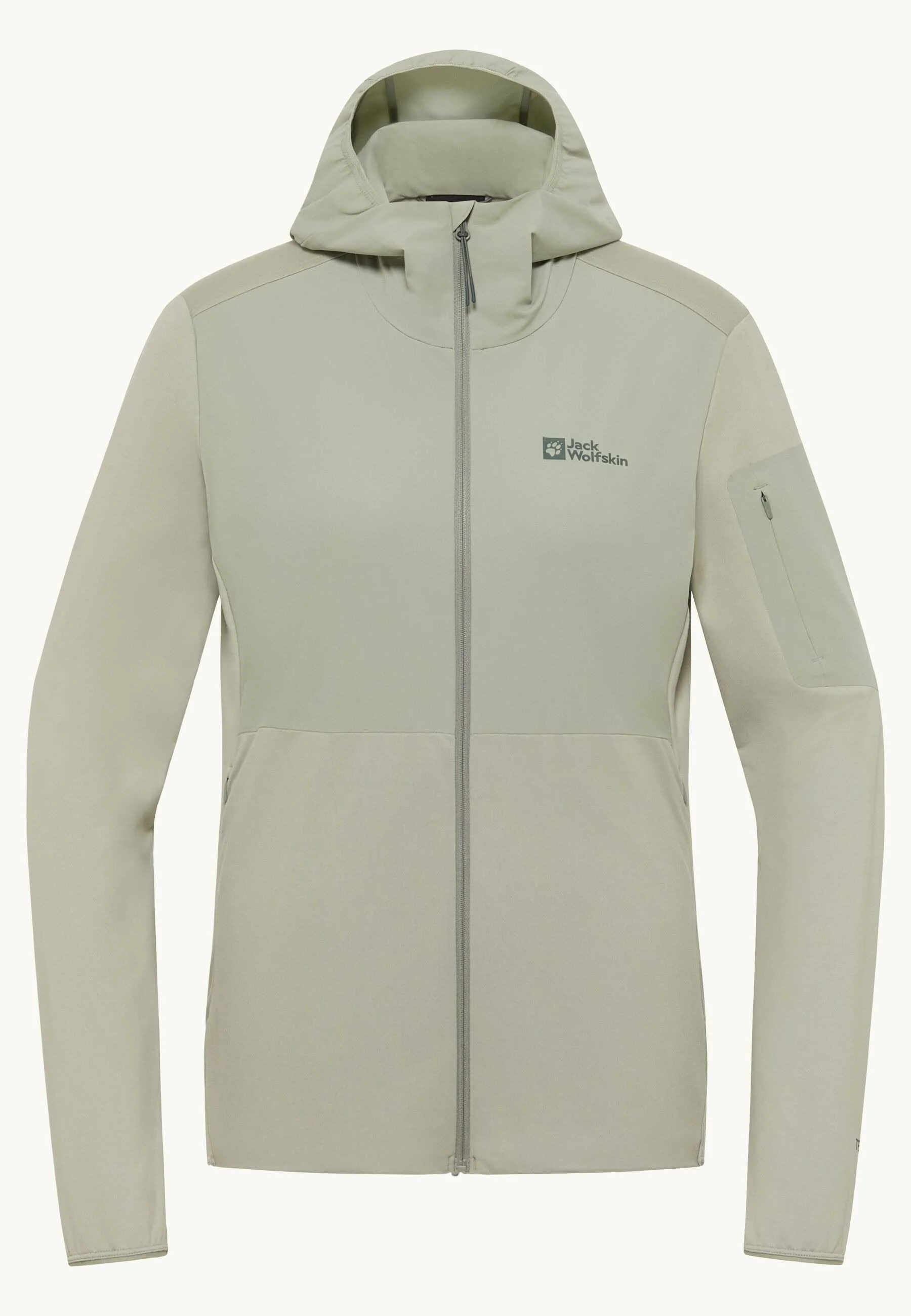 Jack Wolfskin - PRELIGHT TRAIL HOODY W Jack Wolfskin - PRELIGHT TRAIL HOODY W