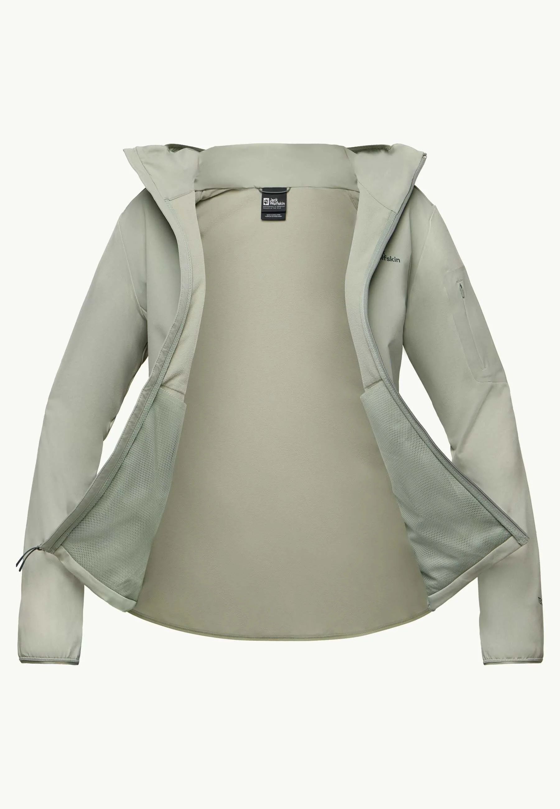 Jack Wolfskin - PRELIGHT TRAIL HOODY W Jack Wolfskin - PRELIGHT TRAIL HOODY W
