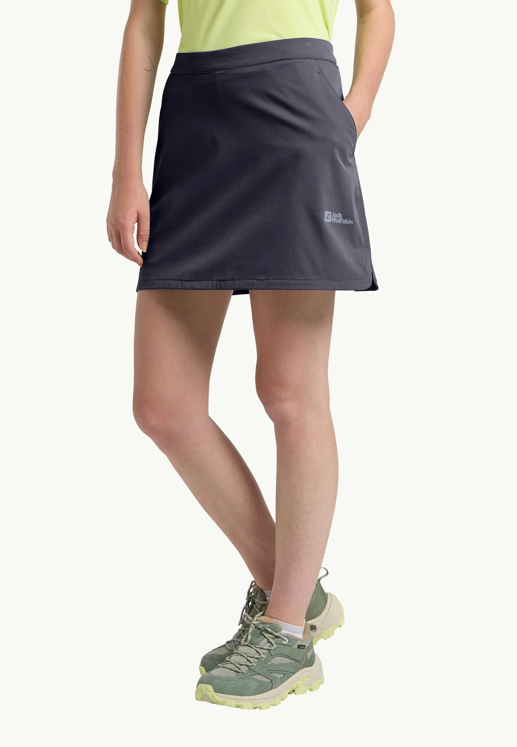 Jack Wolfskin - HIKING ALPINE SKORT W Jack Wolfskin - HIKING ALPINE SKORT W