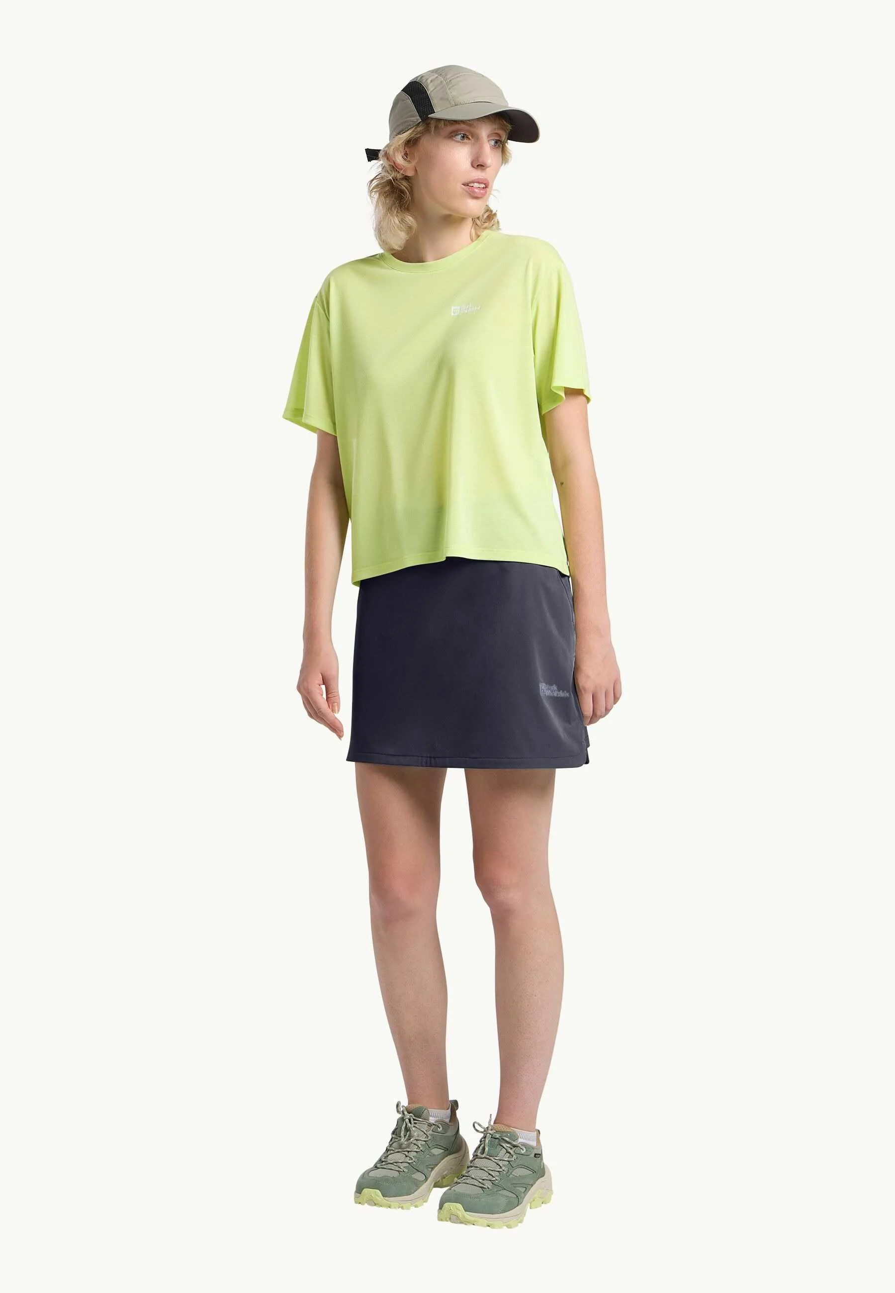 Jack Wolfskin - HIKING ALPINE SKORT W Jack Wolfskin - HIKING ALPINE SKORT W