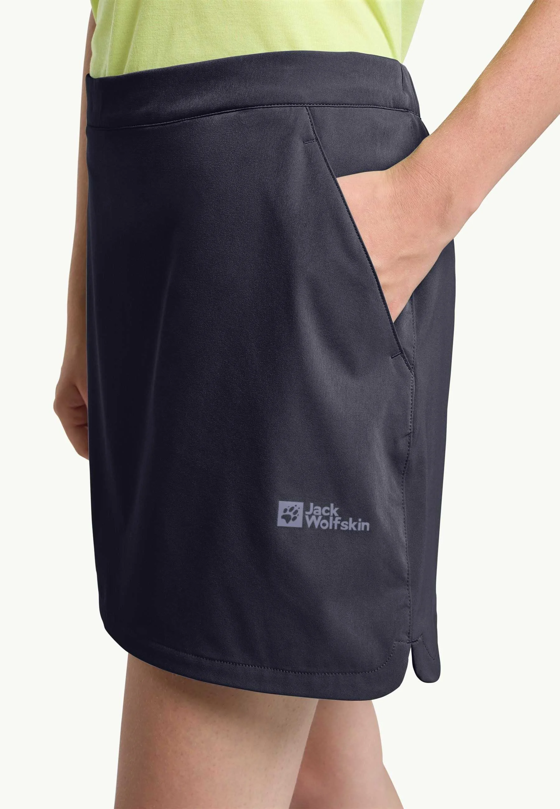 Jack Wolfskin - HIKING ALPINE SKORT W Jack Wolfskin - HIKING ALPINE SKORT W