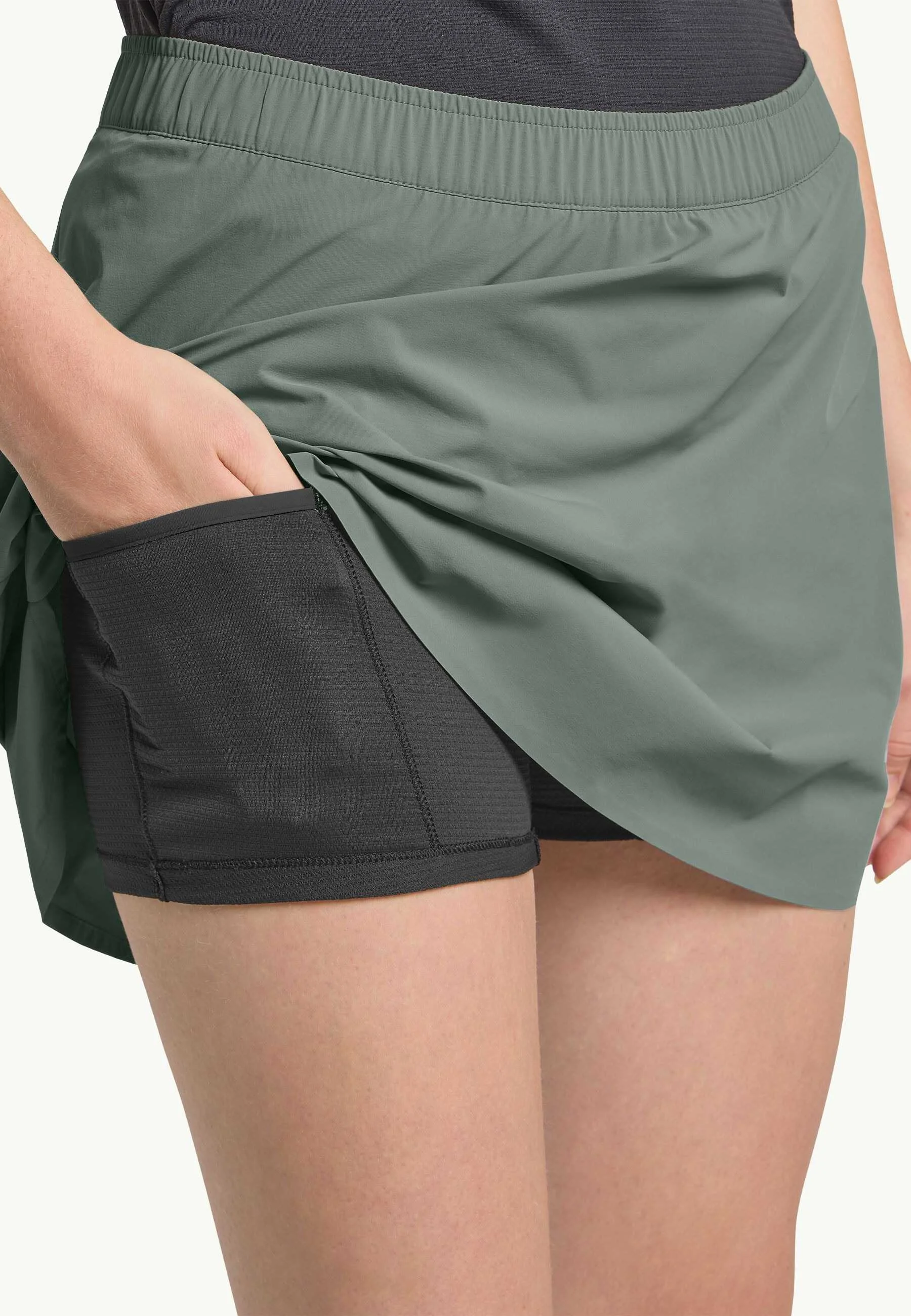 Jack Wolfskin - PRELIGHT SWIFT SKORT W Jack Wolfskin - PRELIGHT SWIFT SKORT W