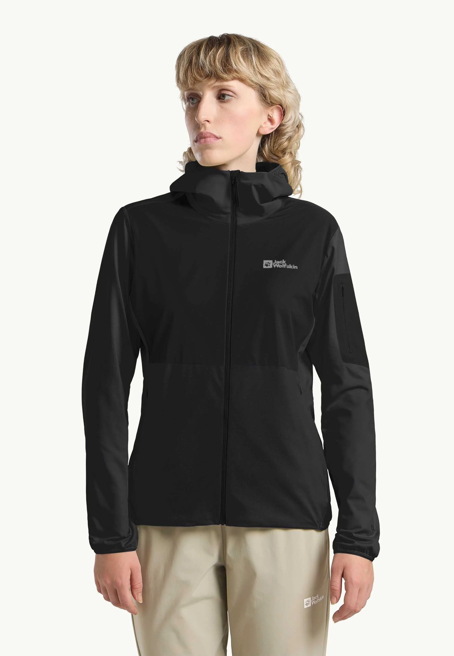 Jack Wolfskin - PRELIGHT TRAIL HOODY W Jack Wolfskin - PRELIGHT TRAIL HOODY W