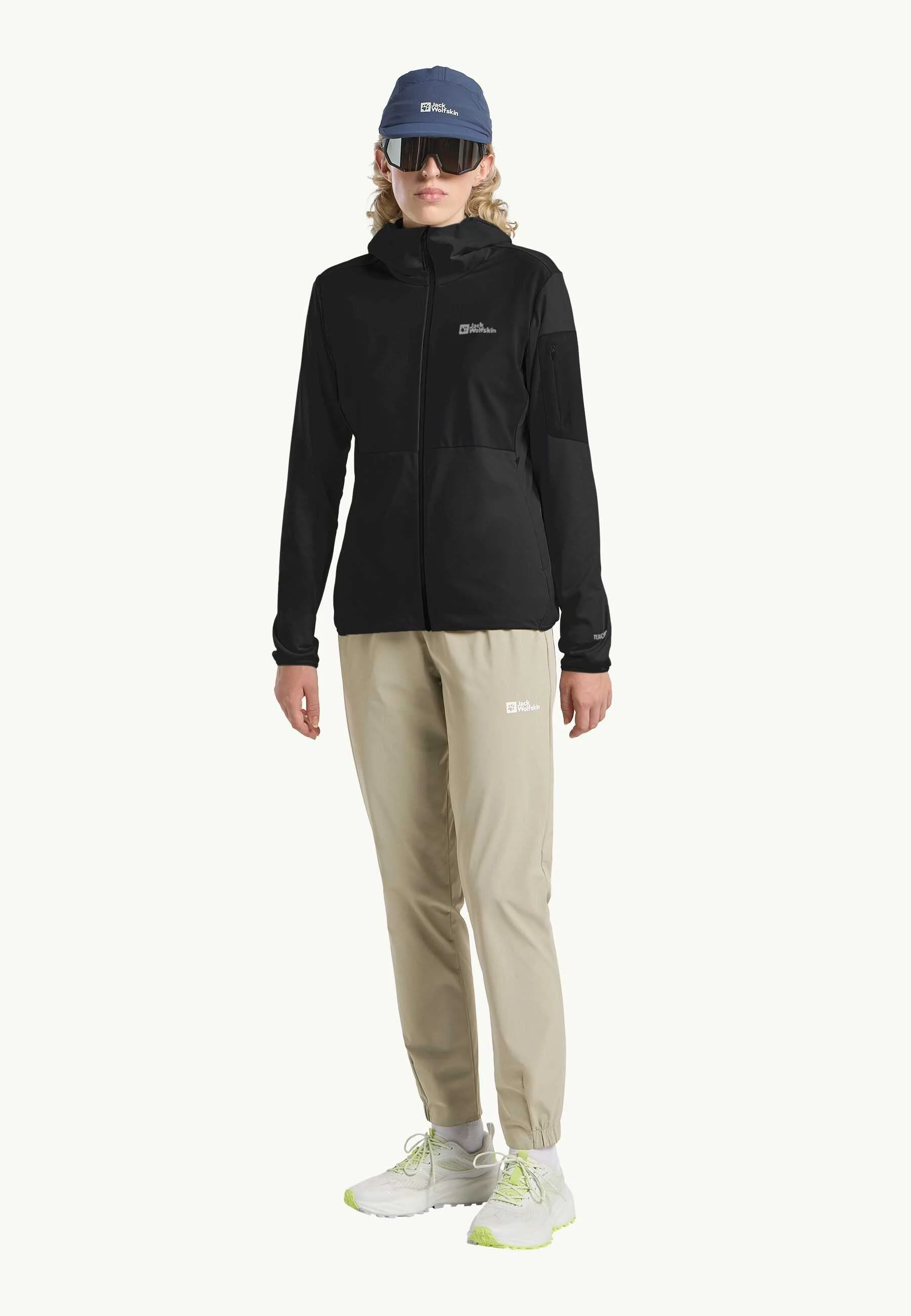 Jack Wolfskin - PRELIGHT TRAIL HOODY W Jack Wolfskin - PRELIGHT TRAIL HOODY W