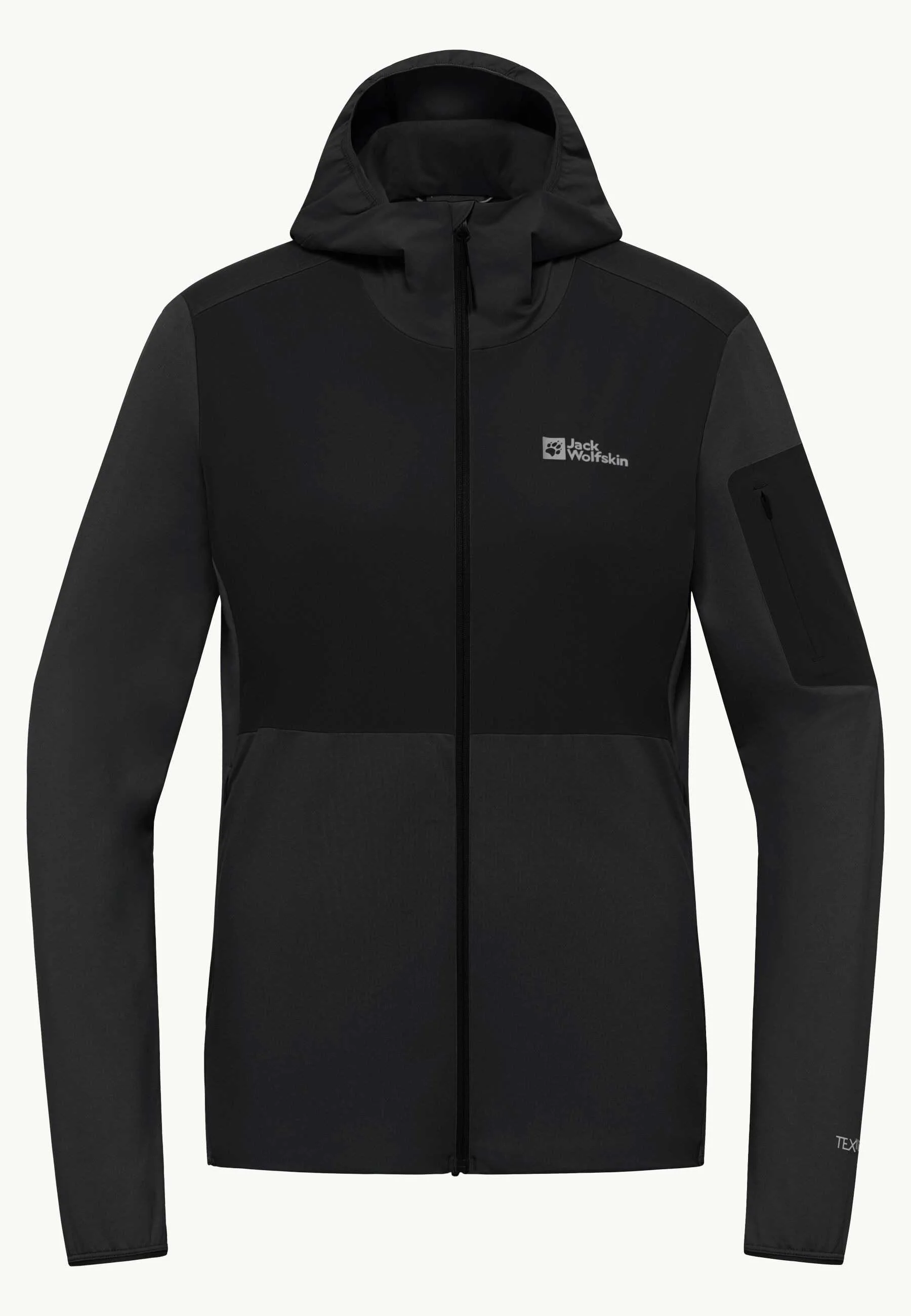 Jack Wolfskin - PRELIGHT TRAIL HOODY W Jack Wolfskin - PRELIGHT TRAIL HOODY W