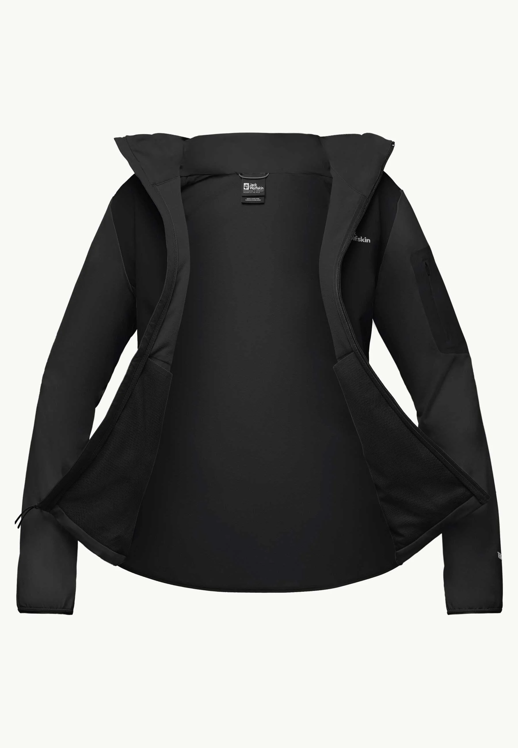 Jack Wolfskin - PRELIGHT TRAIL HOODY W Jack Wolfskin - PRELIGHT TRAIL HOODY W