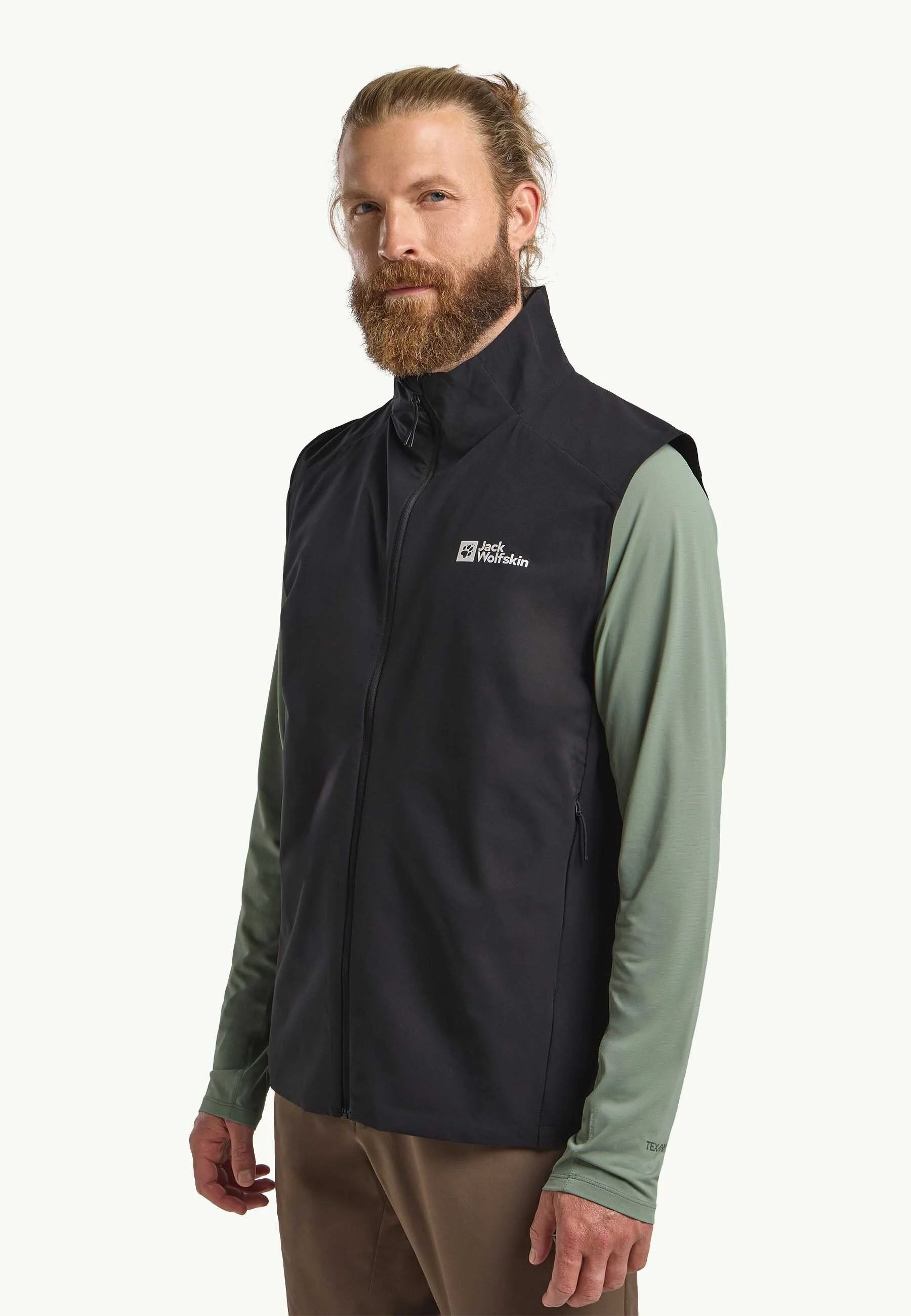 Jack Wolfskin - PRELIGHT STRIDE VEST M Jack Wolfskin - PRELIGHT STRIDE VEST M