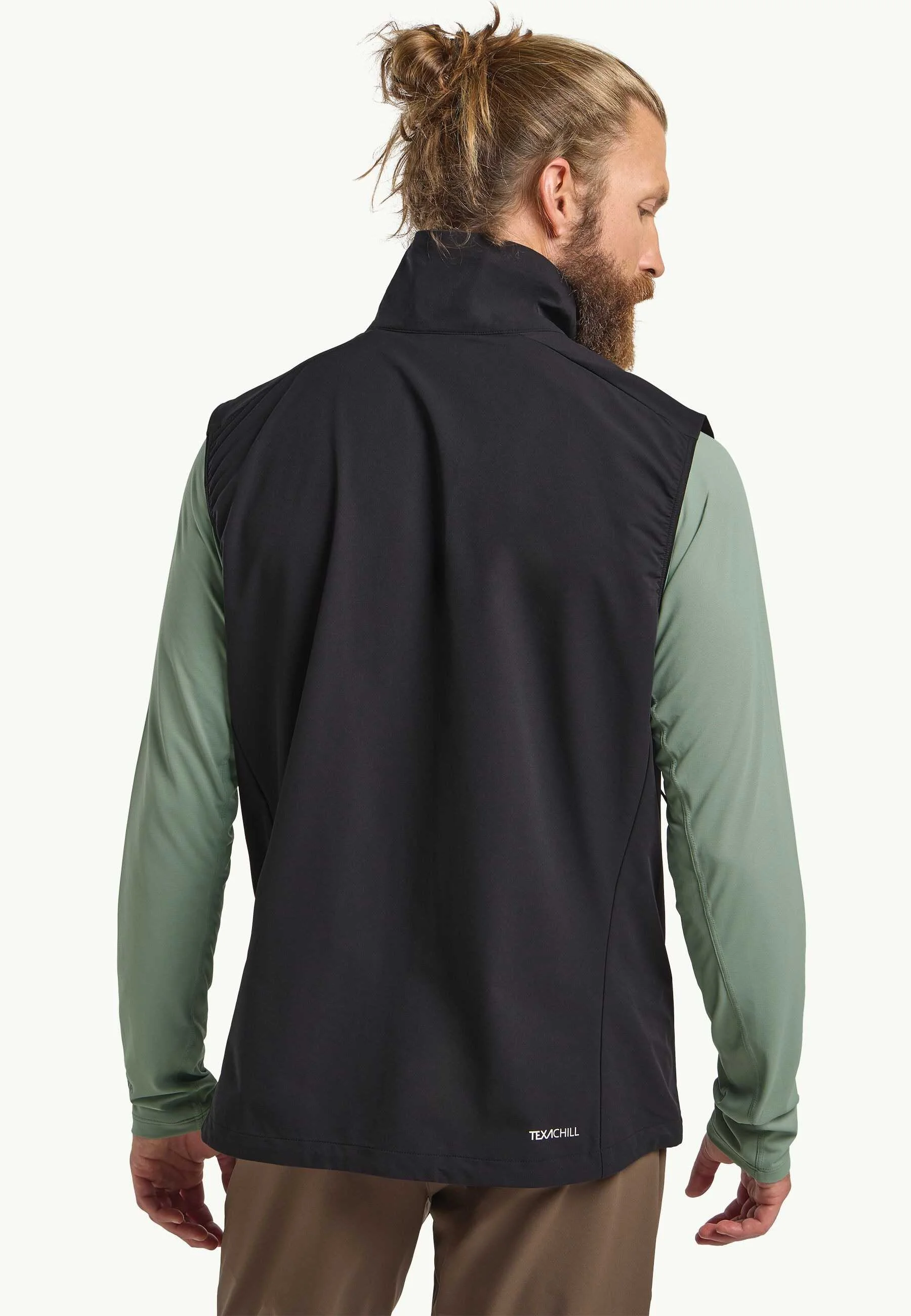 Jack Wolfskin - PRELIGHT STRIDE VEST M Jack Wolfskin - PRELIGHT STRIDE VEST M