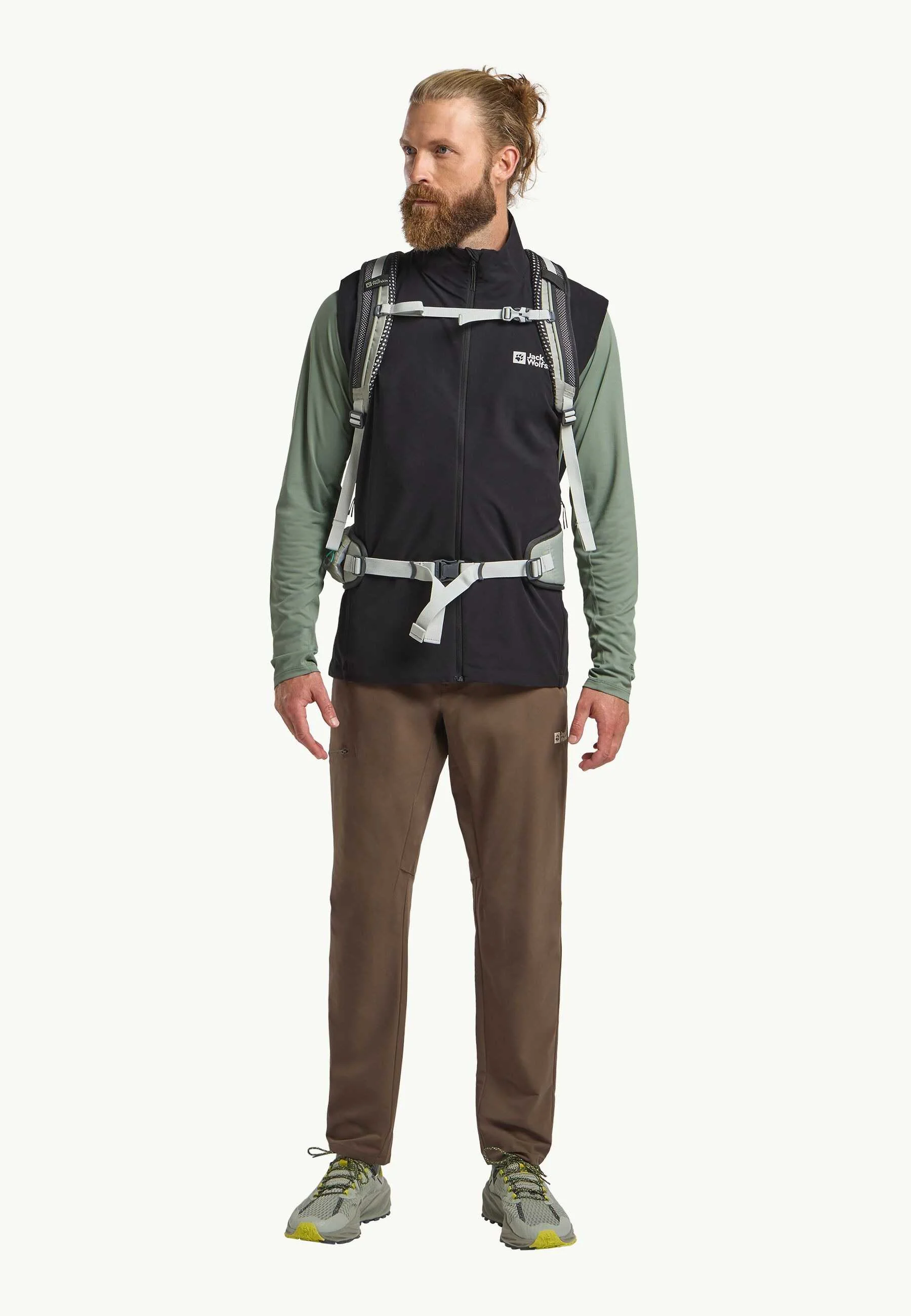 Jack Wolfskin - PRELIGHT STRIDE VEST M Jack Wolfskin - PRELIGHT STRIDE VEST M
