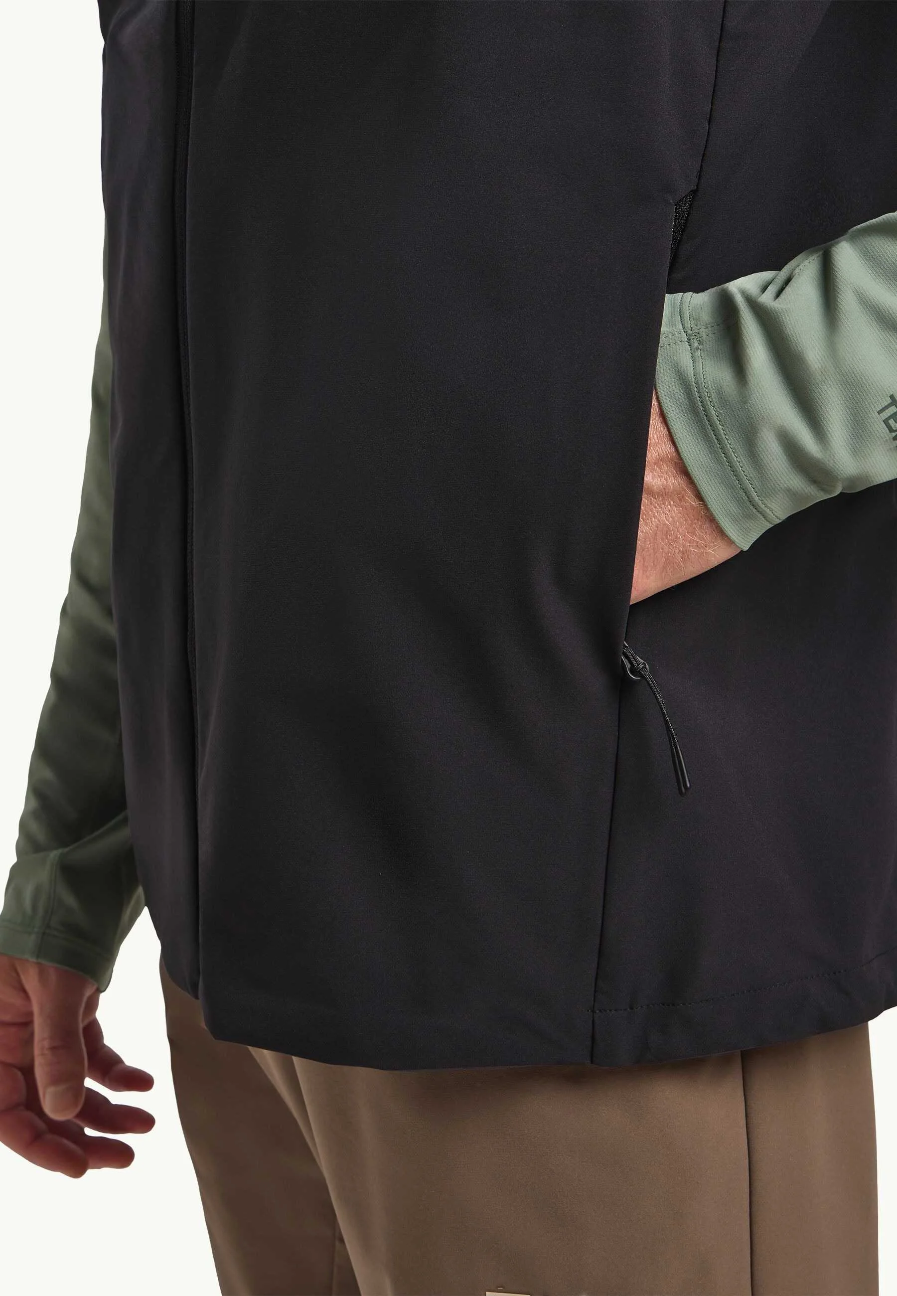 Jack Wolfskin - PRELIGHT STRIDE VEST M Jack Wolfskin - PRELIGHT STRIDE VEST M