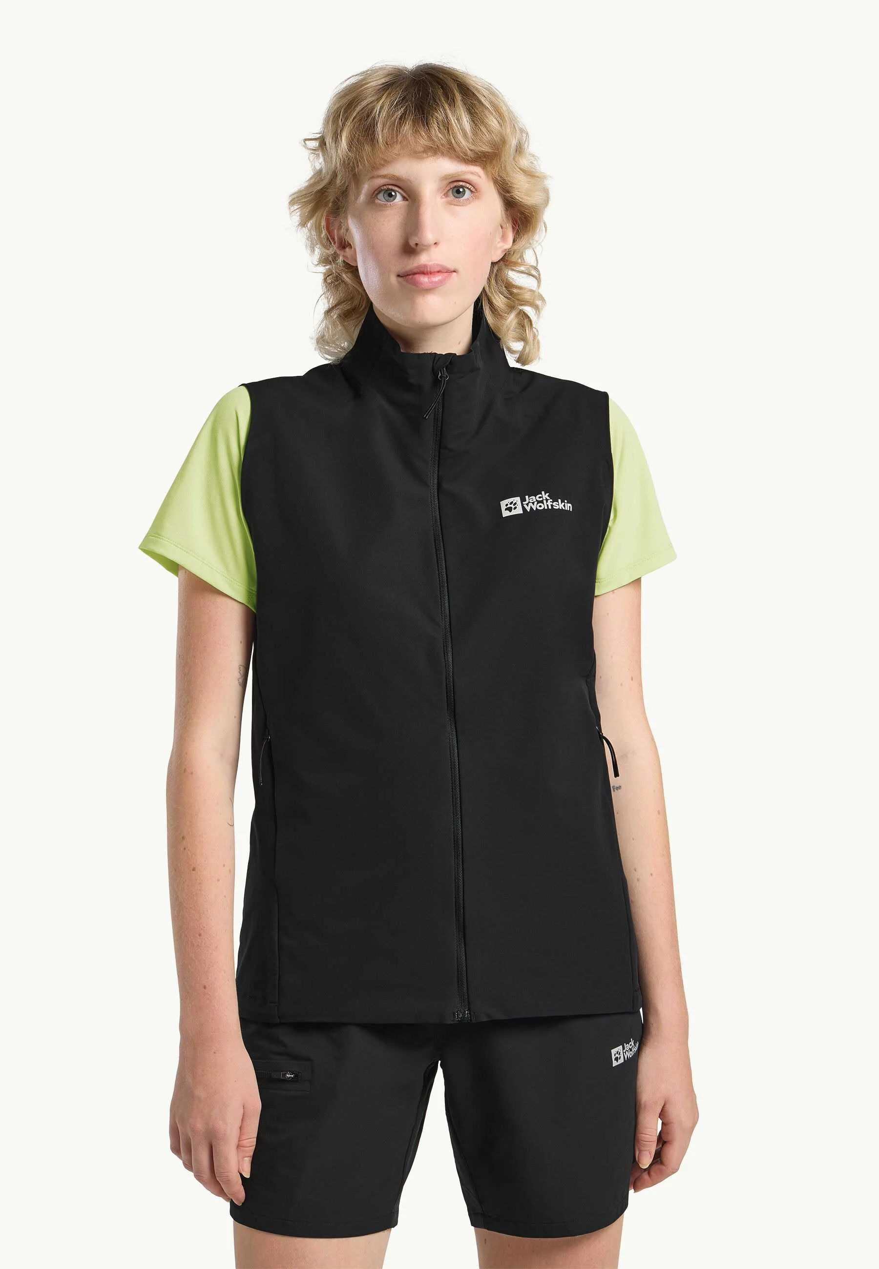 Jack Wolfskin - PRELIGHT STRIDE VEST W Jack Wolfskin - PRELIGHT STRIDE VEST W