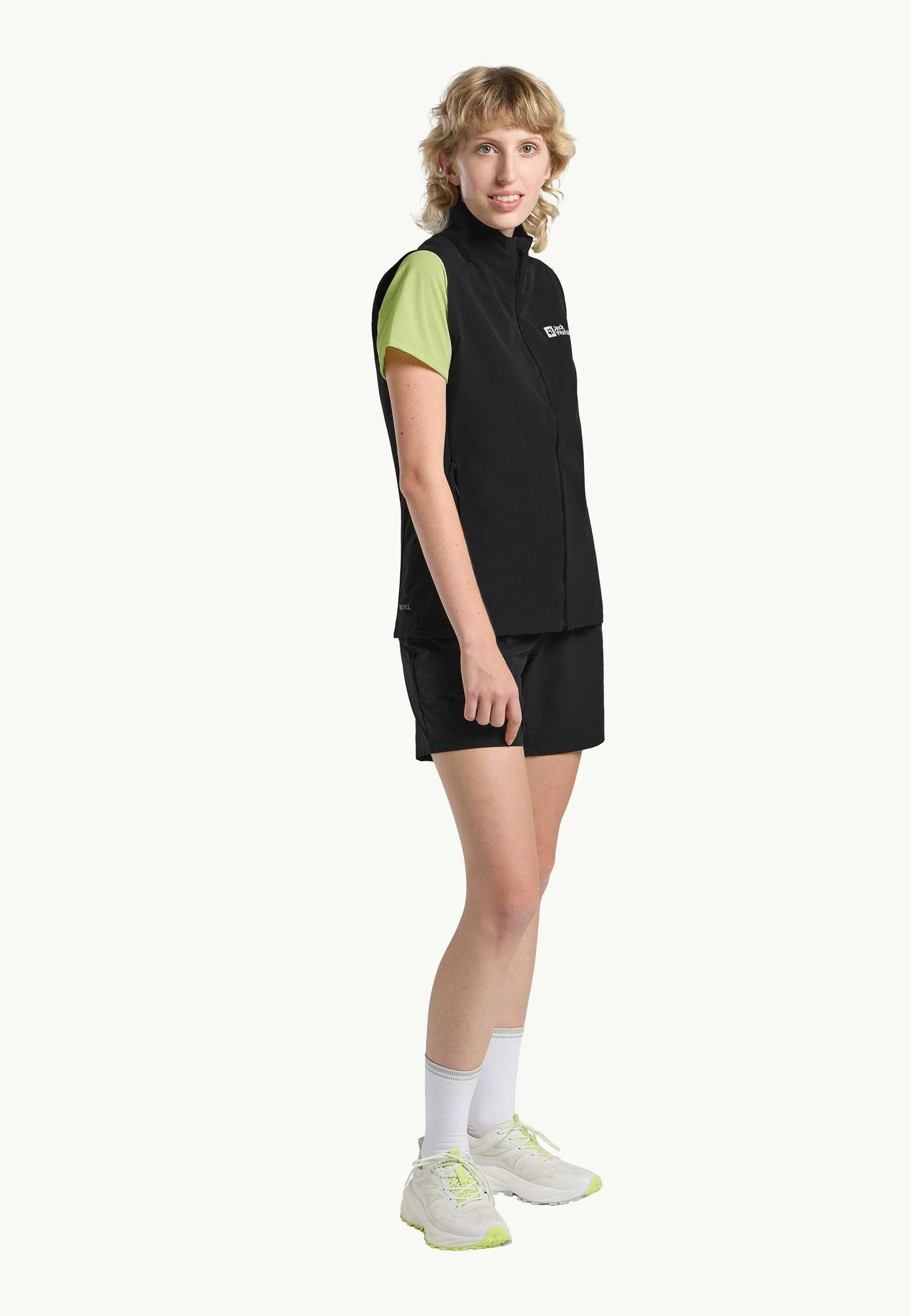Jack Wolfskin - PRELIGHT STRIDE VEST W Jack Wolfskin - PRELIGHT STRIDE VEST W