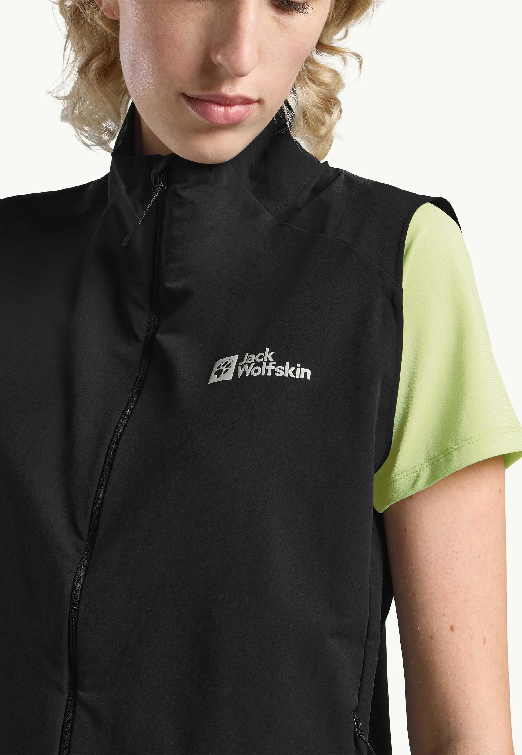 Jack Wolfskin - PRELIGHT STRIDE VEST W Jack Wolfskin - PRELIGHT STRIDE VEST W