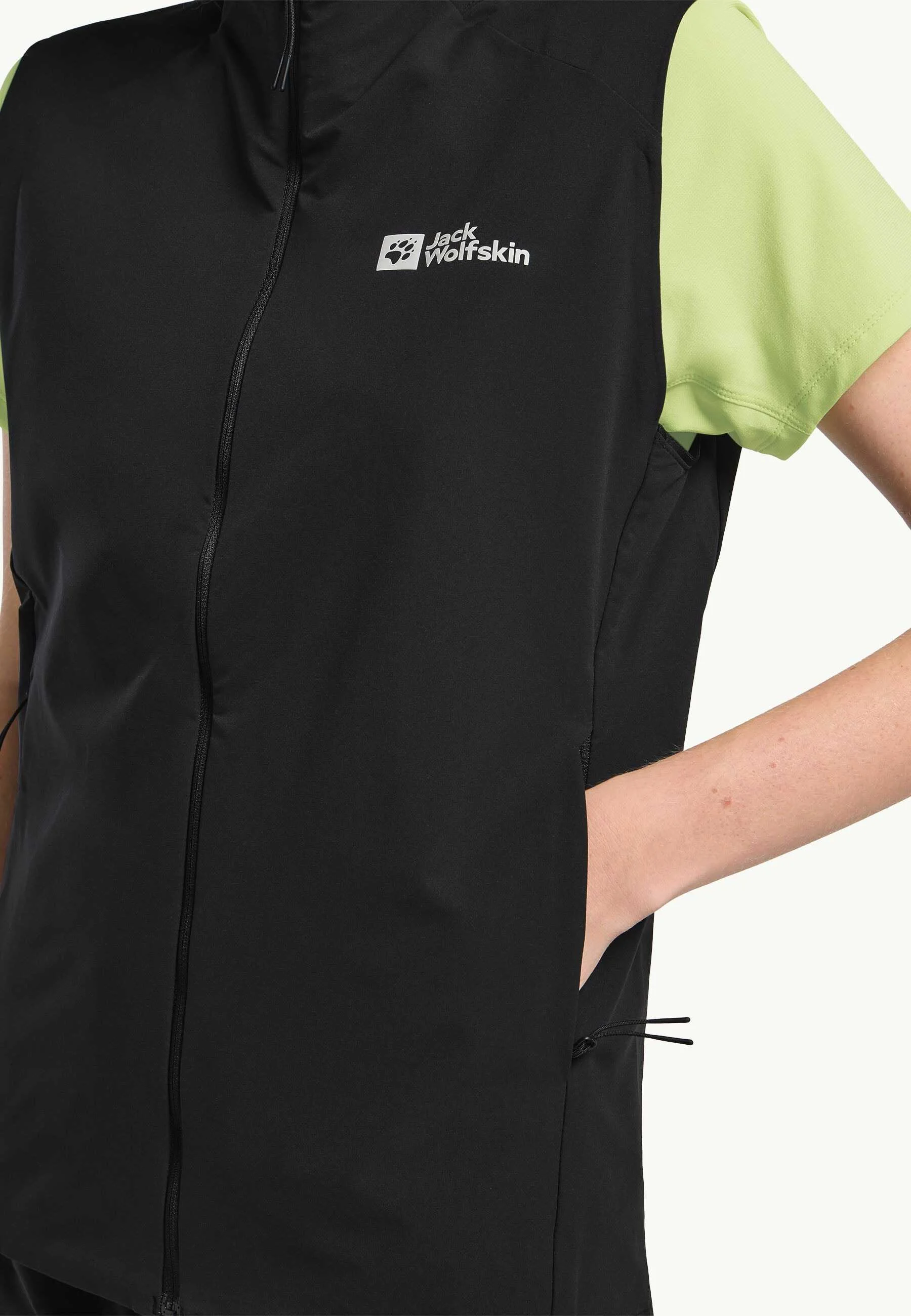 Jack Wolfskin - PRELIGHT STRIDE VEST W Jack Wolfskin - PRELIGHT STRIDE VEST W