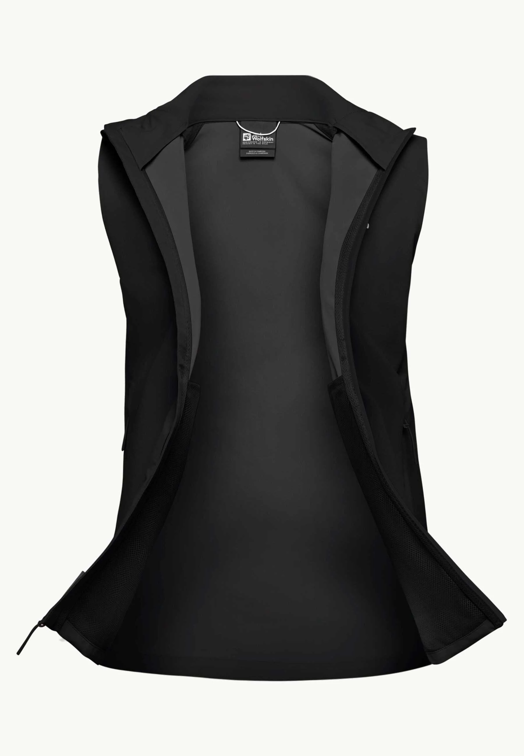 Jack Wolfskin - PRELIGHT STRIDE VEST W Jack Wolfskin - PRELIGHT STRIDE VEST W