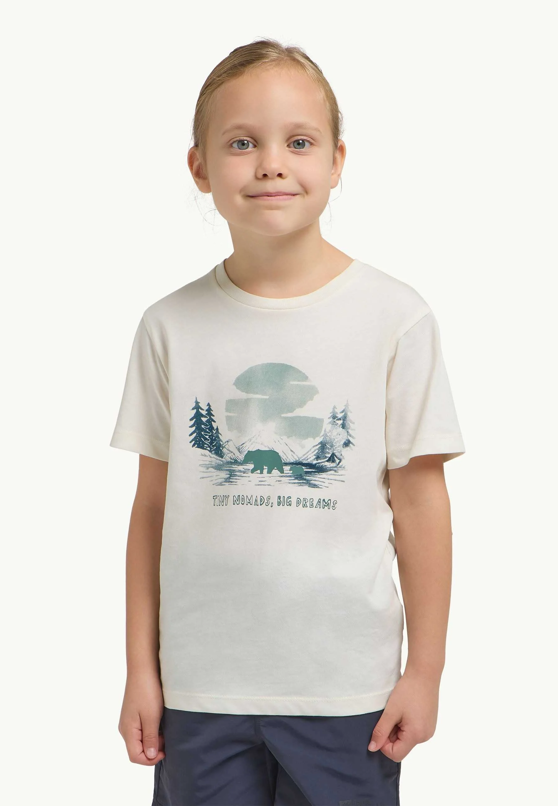 Jack Wolfskin - GRAPHIC COTTON T KIDS Jack Wolfskin - GRAPHIC COTTON T KIDS