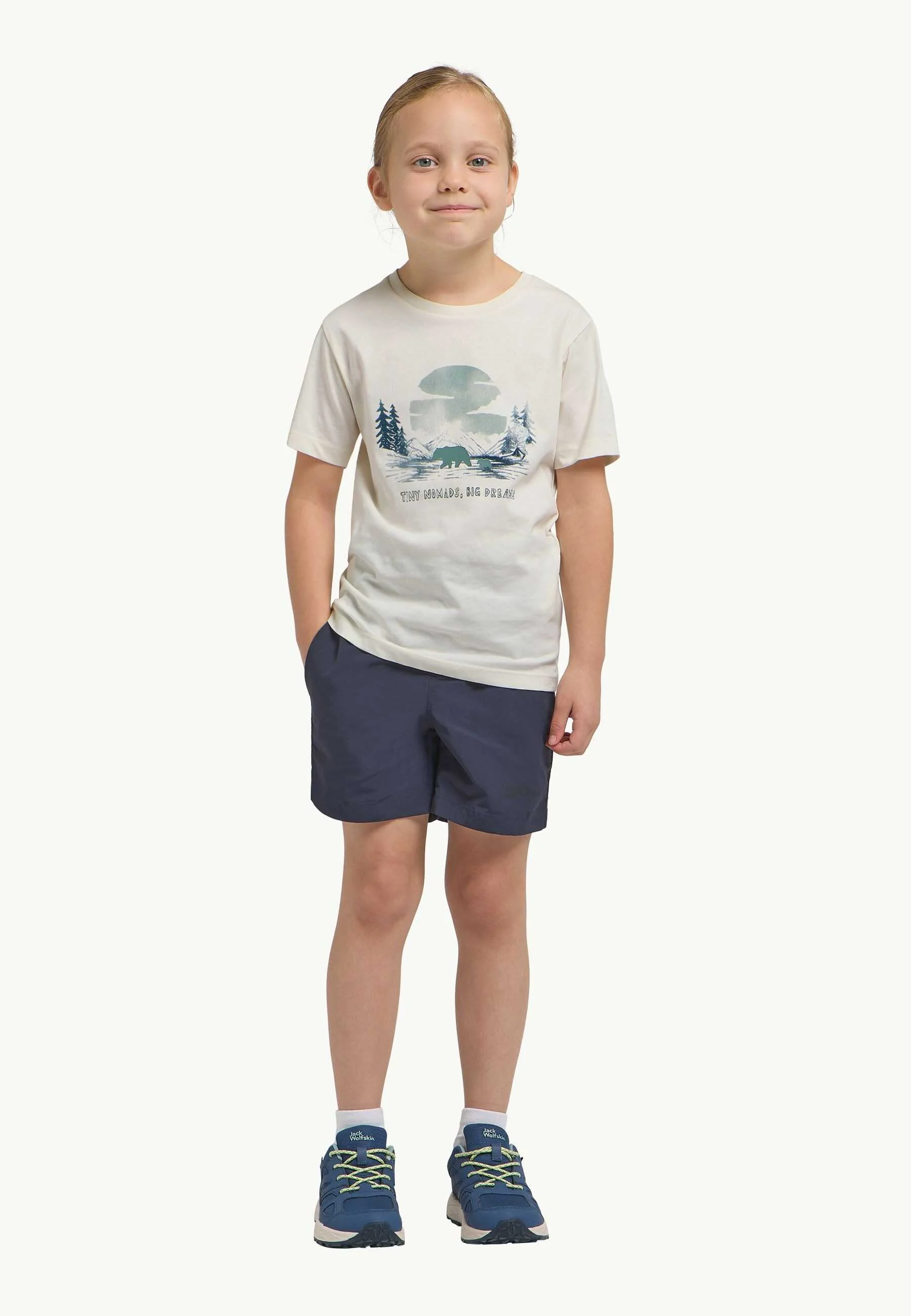 Jack Wolfskin - GRAPHIC COTTON T KIDS Jack Wolfskin - GRAPHIC COTTON T KIDS