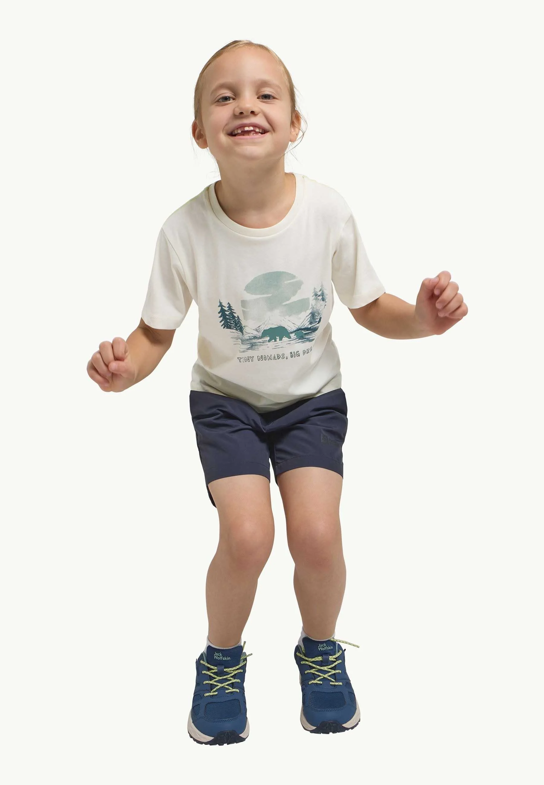 Jack Wolfskin - GRAPHIC COTTON T KIDS Jack Wolfskin - GRAPHIC COTTON T KIDS