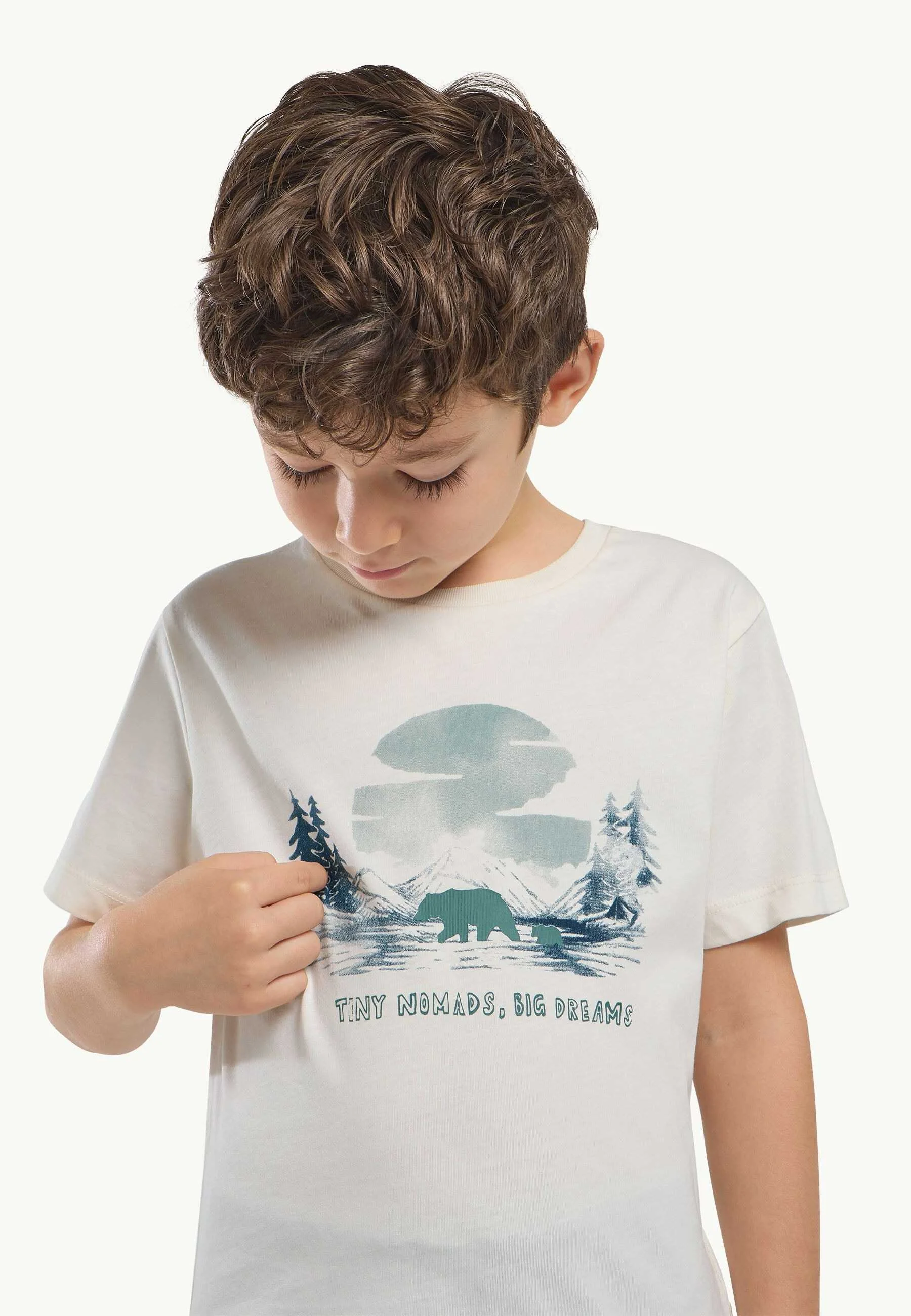 Jack Wolfskin - GRAPHIC COTTON T KIDS Jack Wolfskin - GRAPHIC COTTON T KIDS