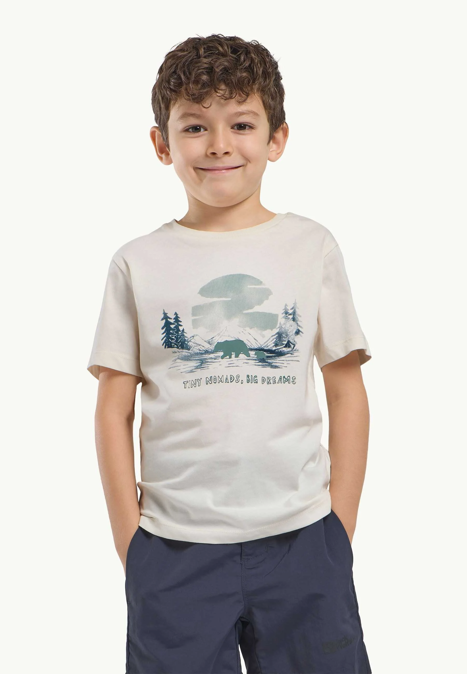 Jack Wolfskin - GRAPHIC COTTON T KIDS Jack Wolfskin - GRAPHIC COTTON T KIDS