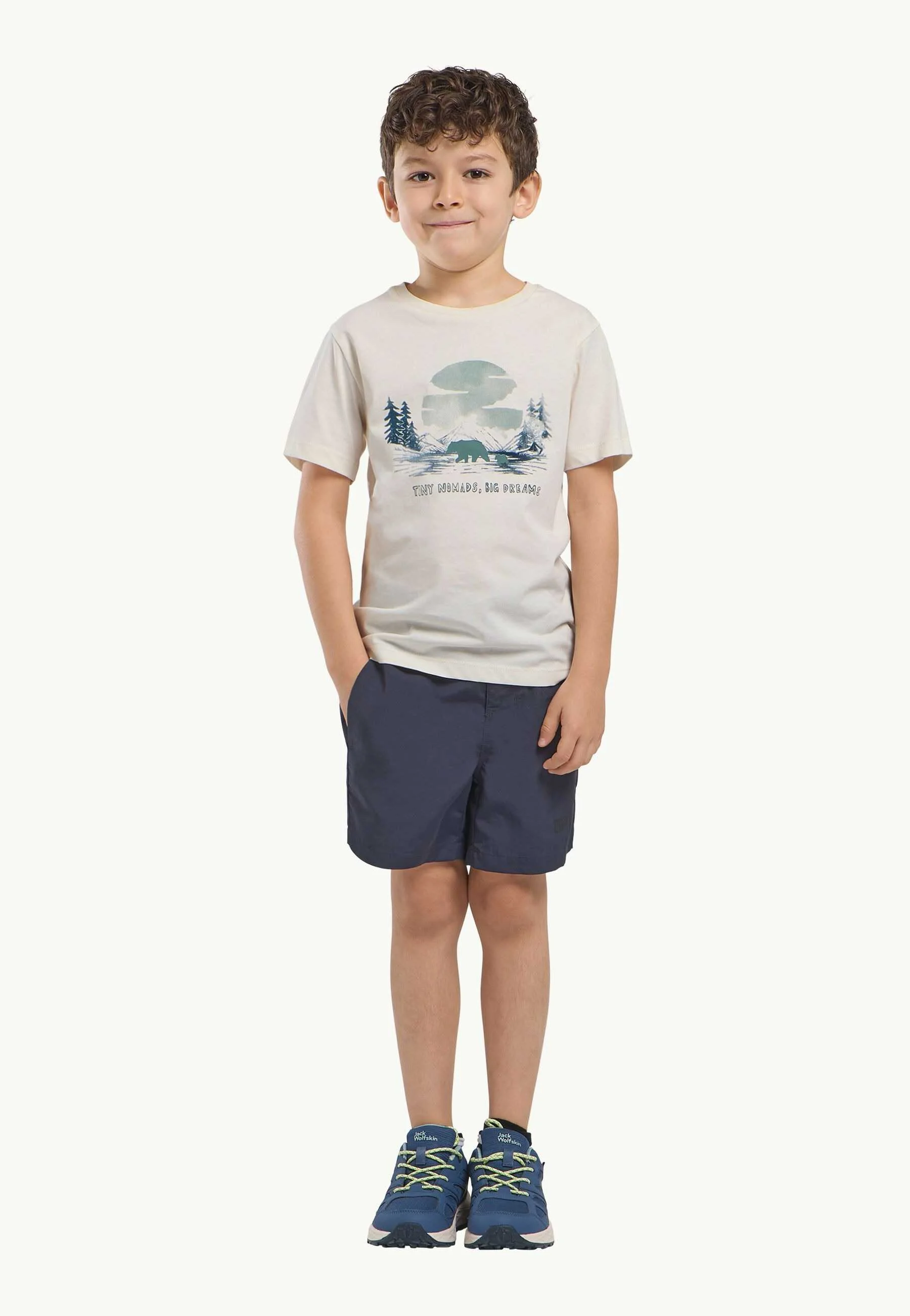Jack Wolfskin - GRAPHIC COTTON T KIDS Jack Wolfskin - GRAPHIC COTTON T KIDS