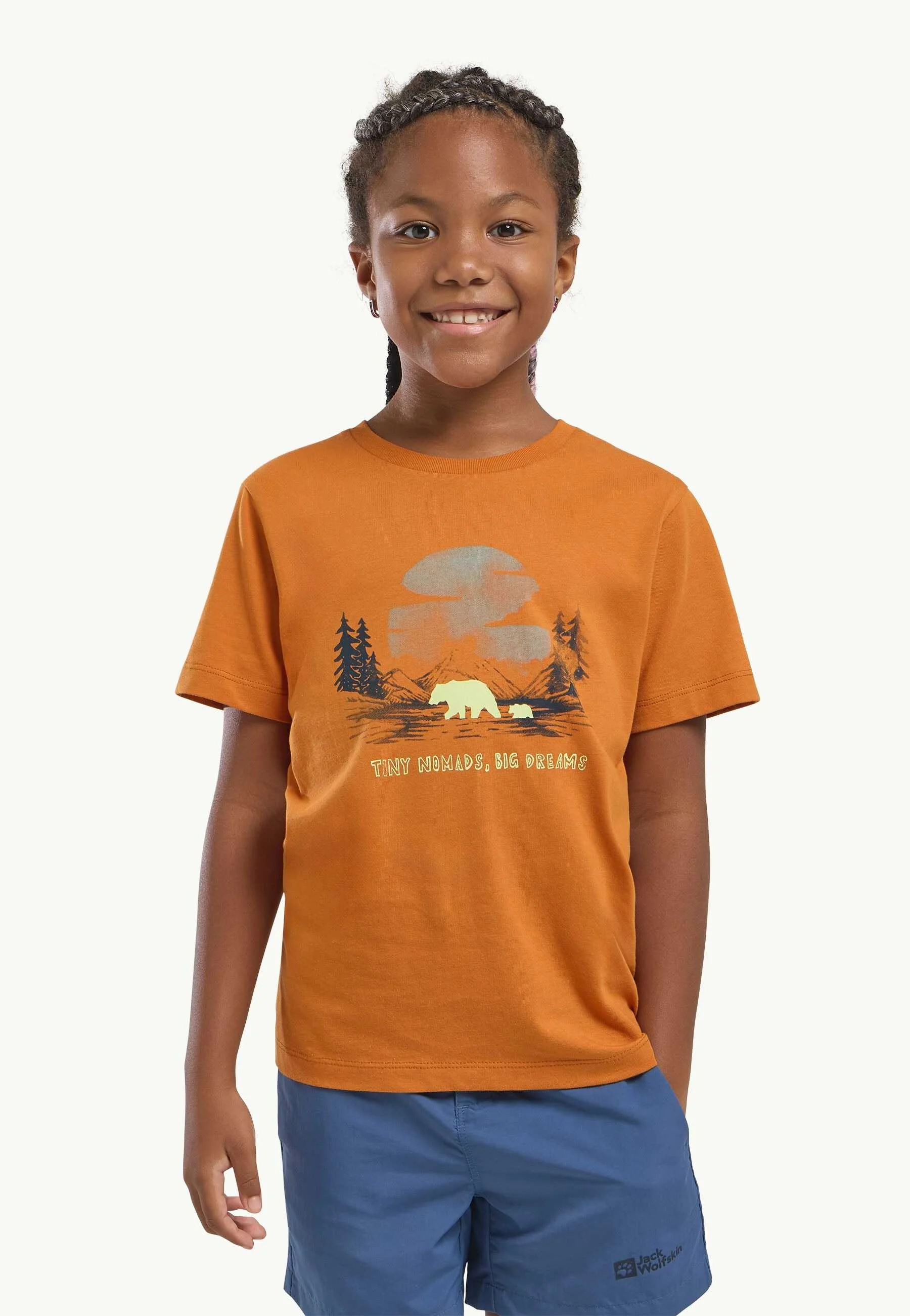 Jack Wolfskin - GRAPHIC COTTON T KIDS Jack Wolfskin - GRAPHIC COTTON T KIDS