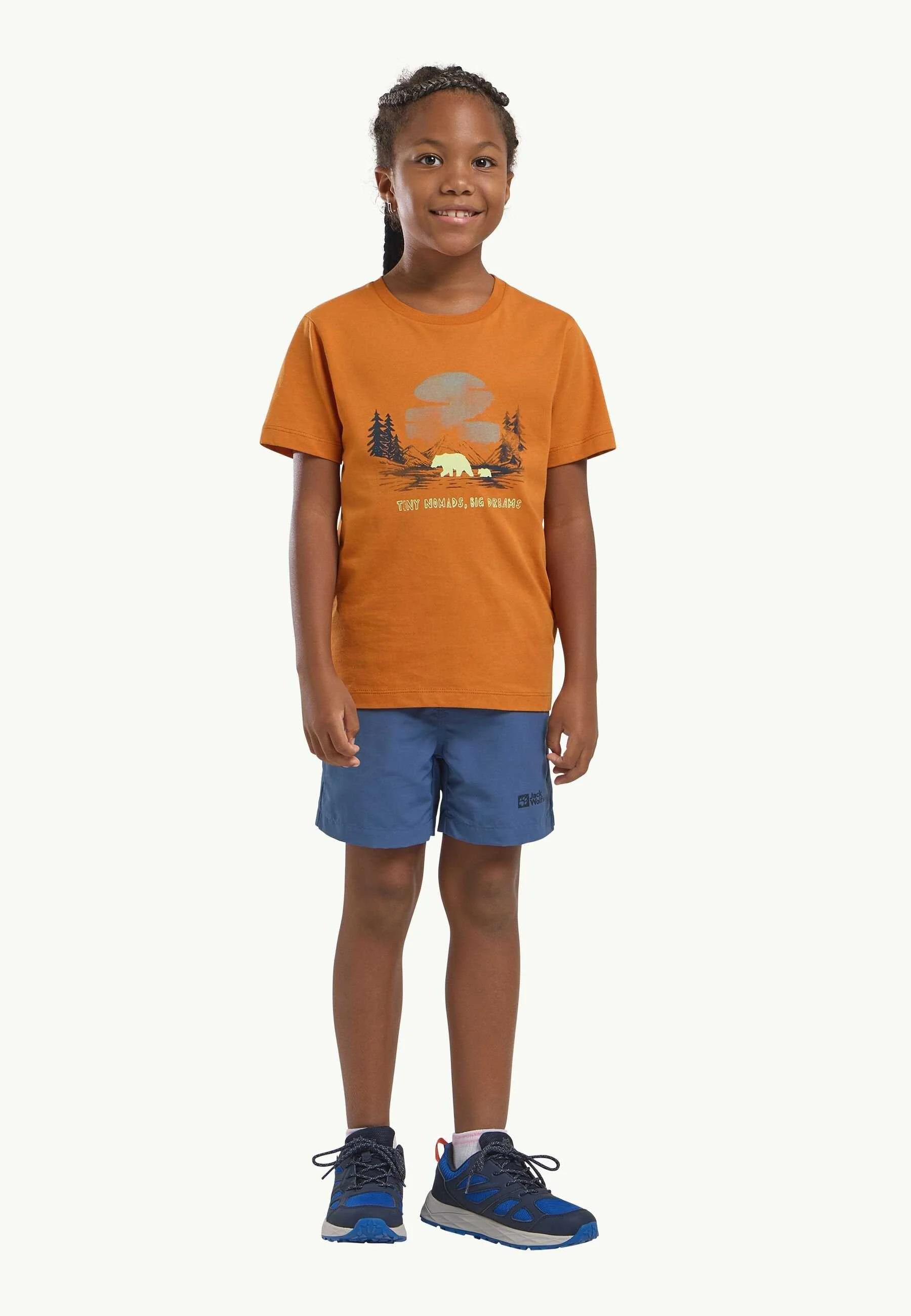Jack Wolfskin - GRAPHIC COTTON T KIDS Jack Wolfskin - GRAPHIC COTTON T KIDS