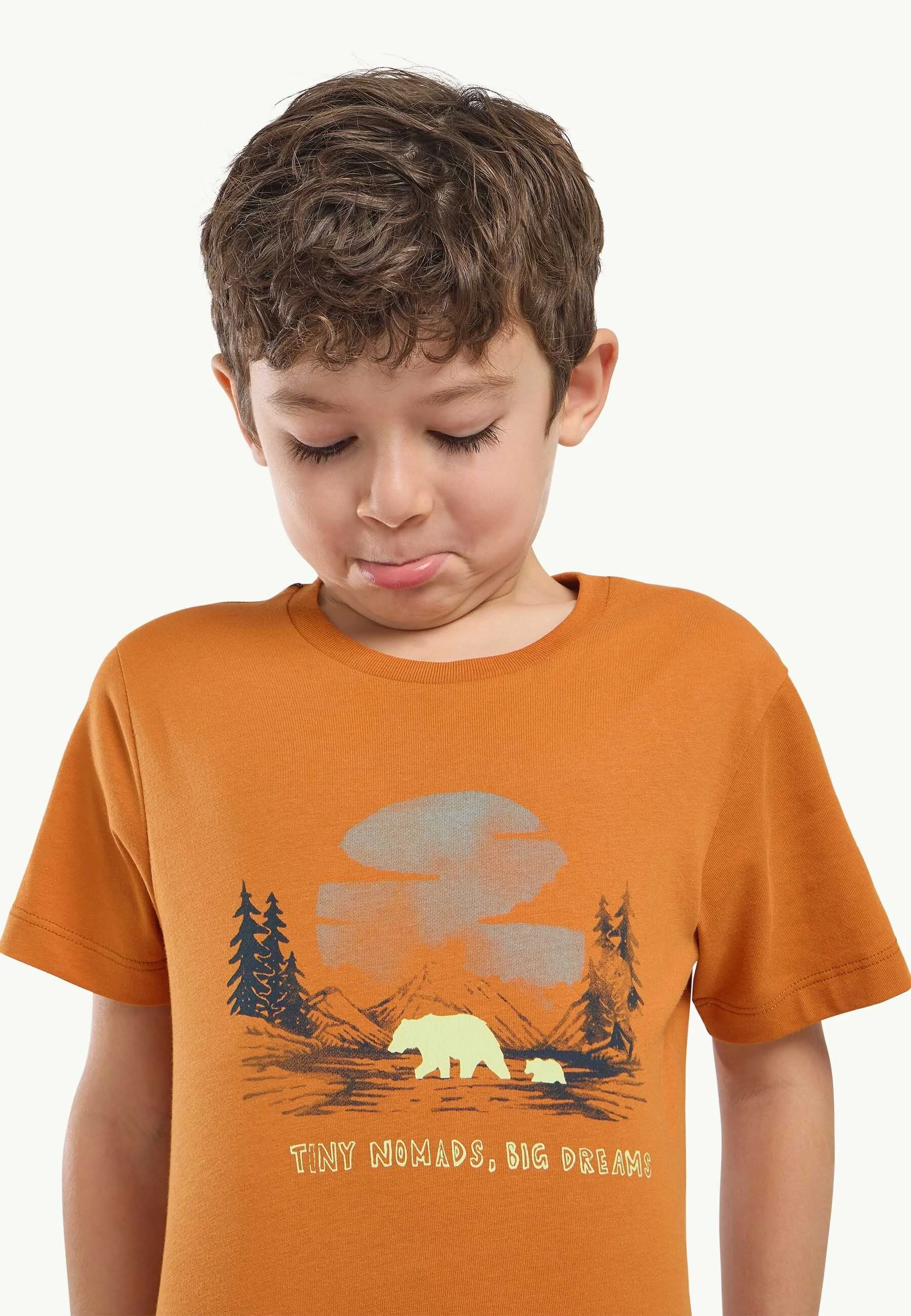 Jack Wolfskin - GRAPHIC COTTON T KIDS Jack Wolfskin - GRAPHIC COTTON T KIDS