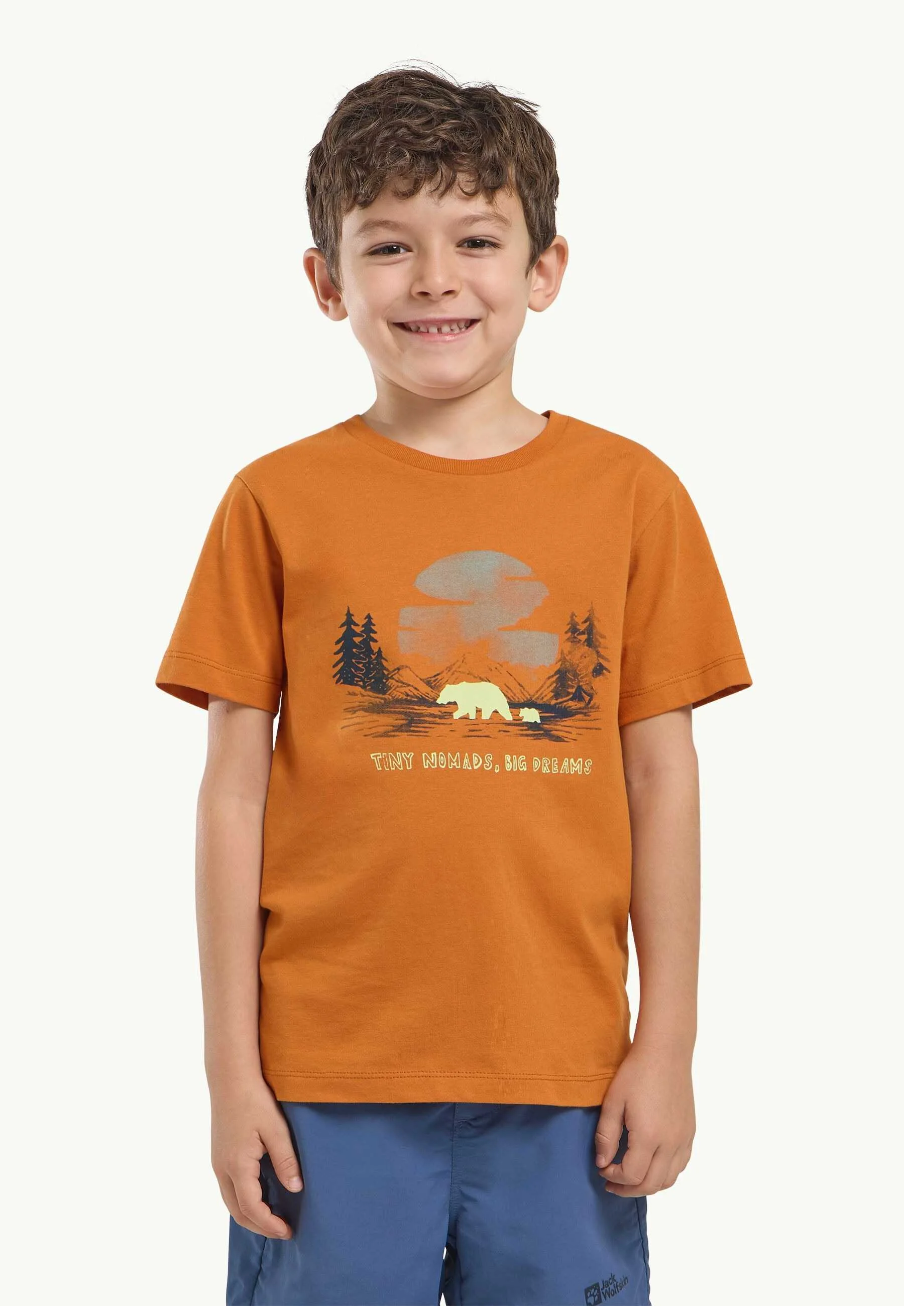 Jack Wolfskin - GRAPHIC COTTON T KIDS Jack Wolfskin - GRAPHIC COTTON T KIDS