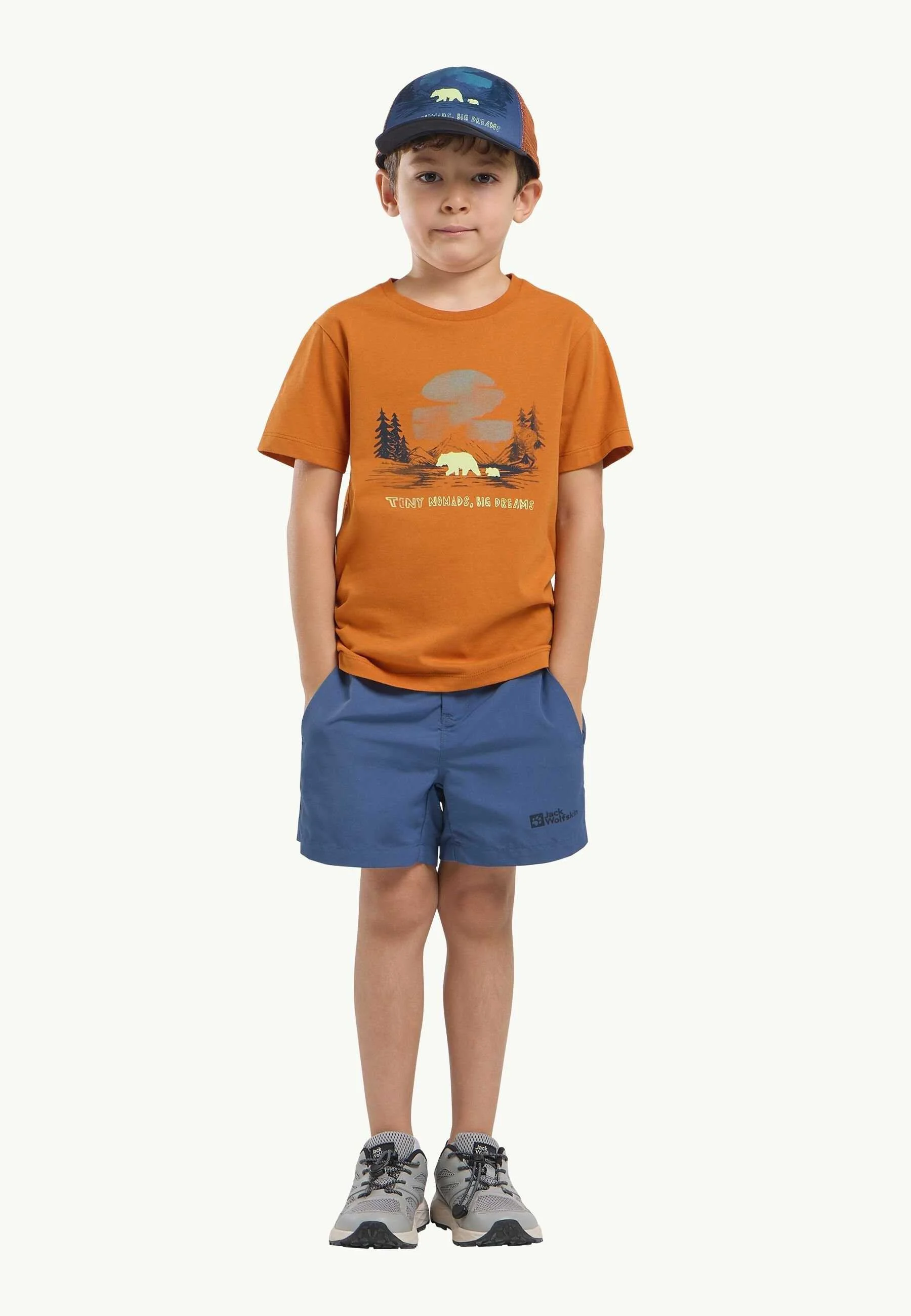 Jack Wolfskin - GRAPHIC COTTON T KIDS Jack Wolfskin - GRAPHIC COTTON T KIDS
