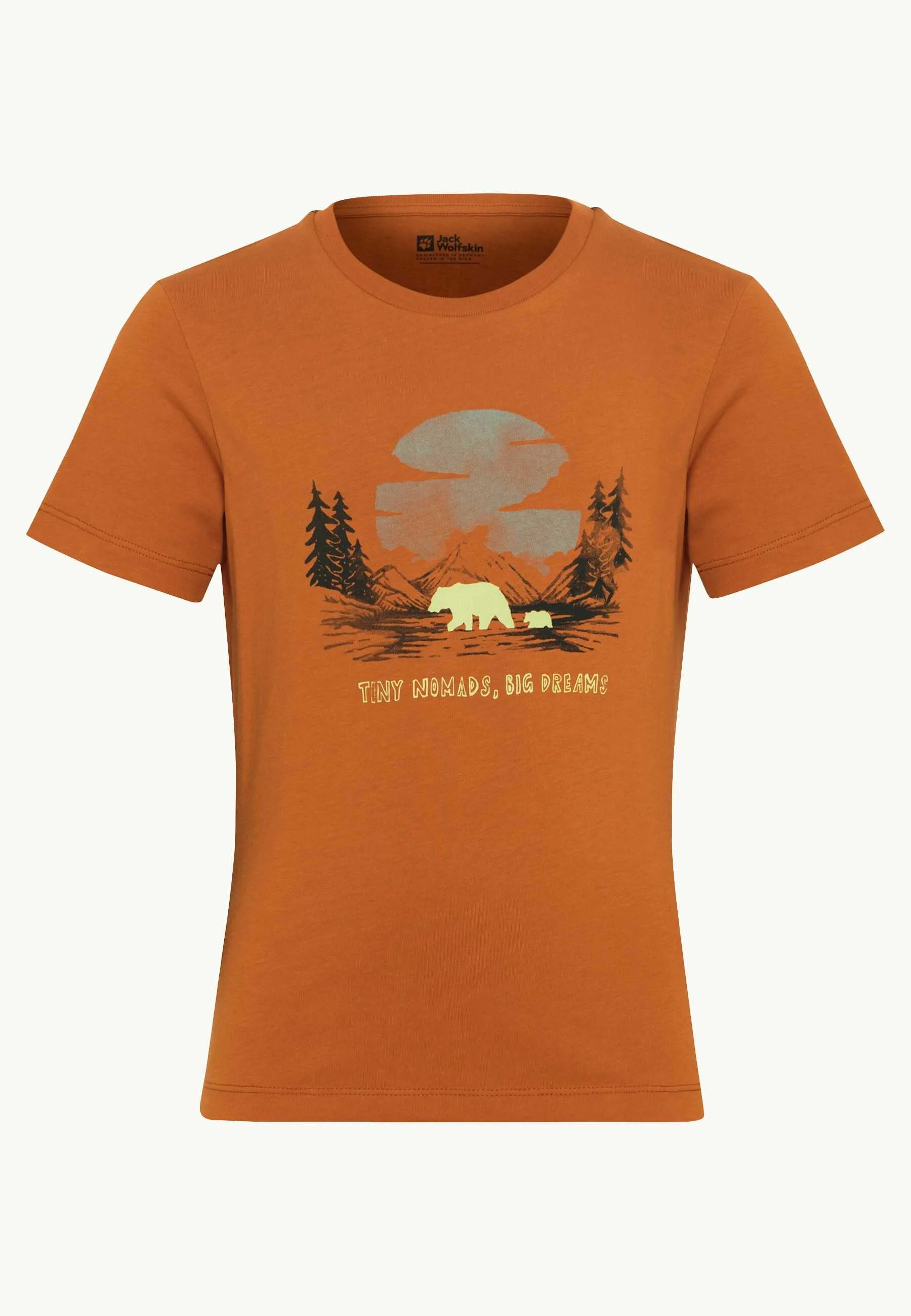 Jack Wolfskin - GRAPHIC COTTON T KIDS Jack Wolfskin - GRAPHIC COTTON T KIDS