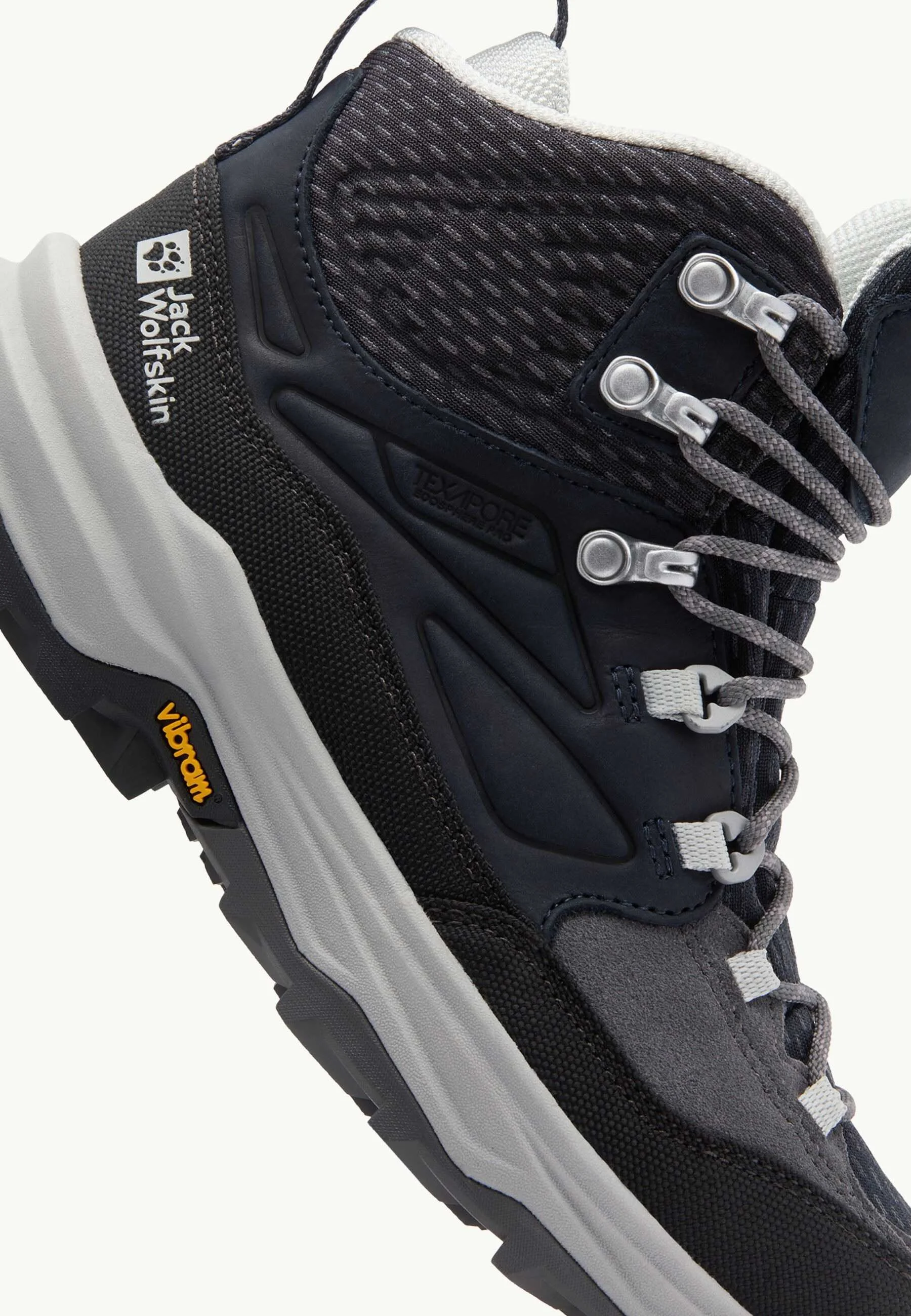 Jack Wolfskin - CYROX TEXAPORE MID W Jack Wolfskin - CYROX TEXAPORE MID W