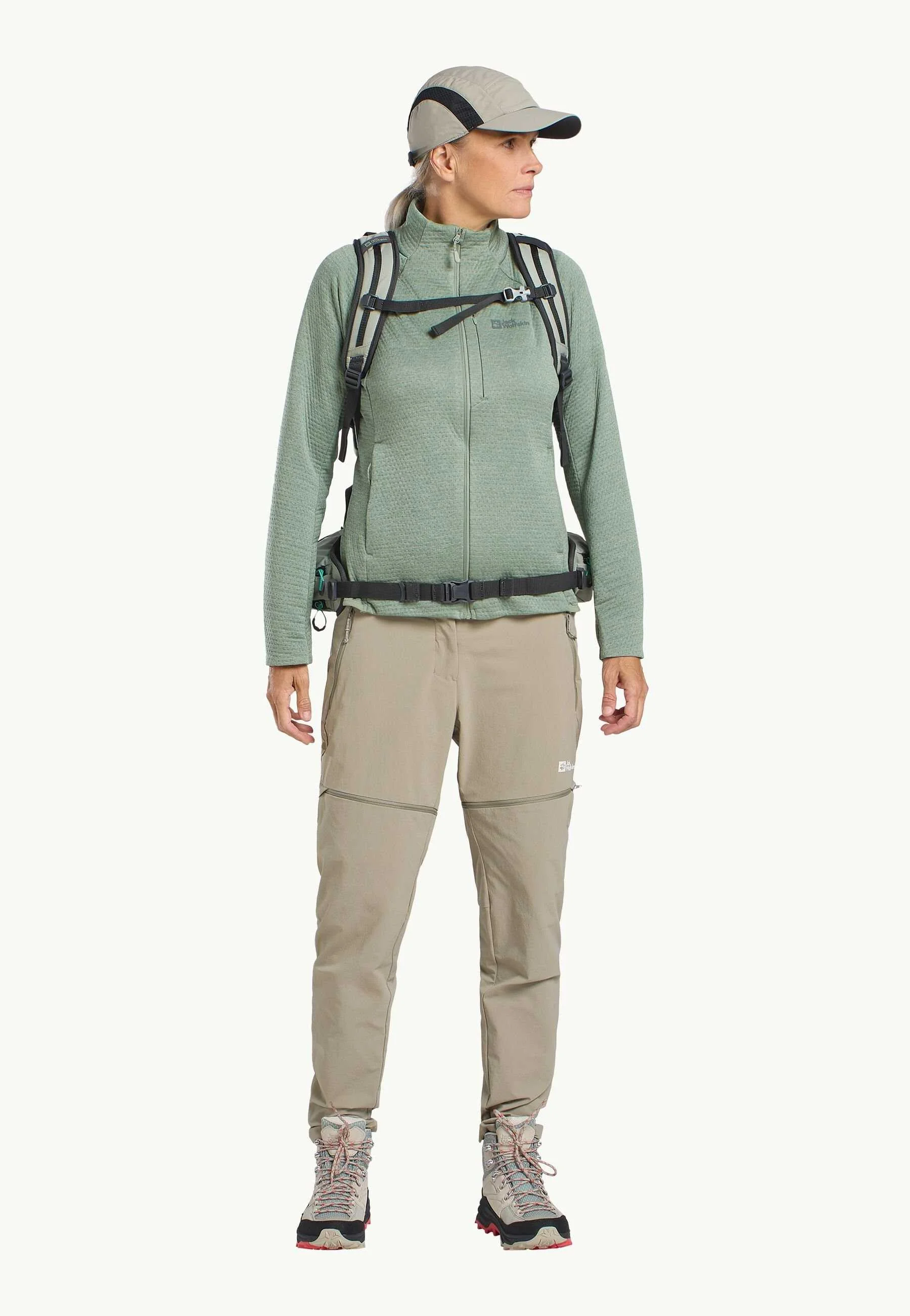 Jack Wolfskin - CYROX TEXAPORE MID W Jack Wolfskin - CYROX TEXAPORE MID W