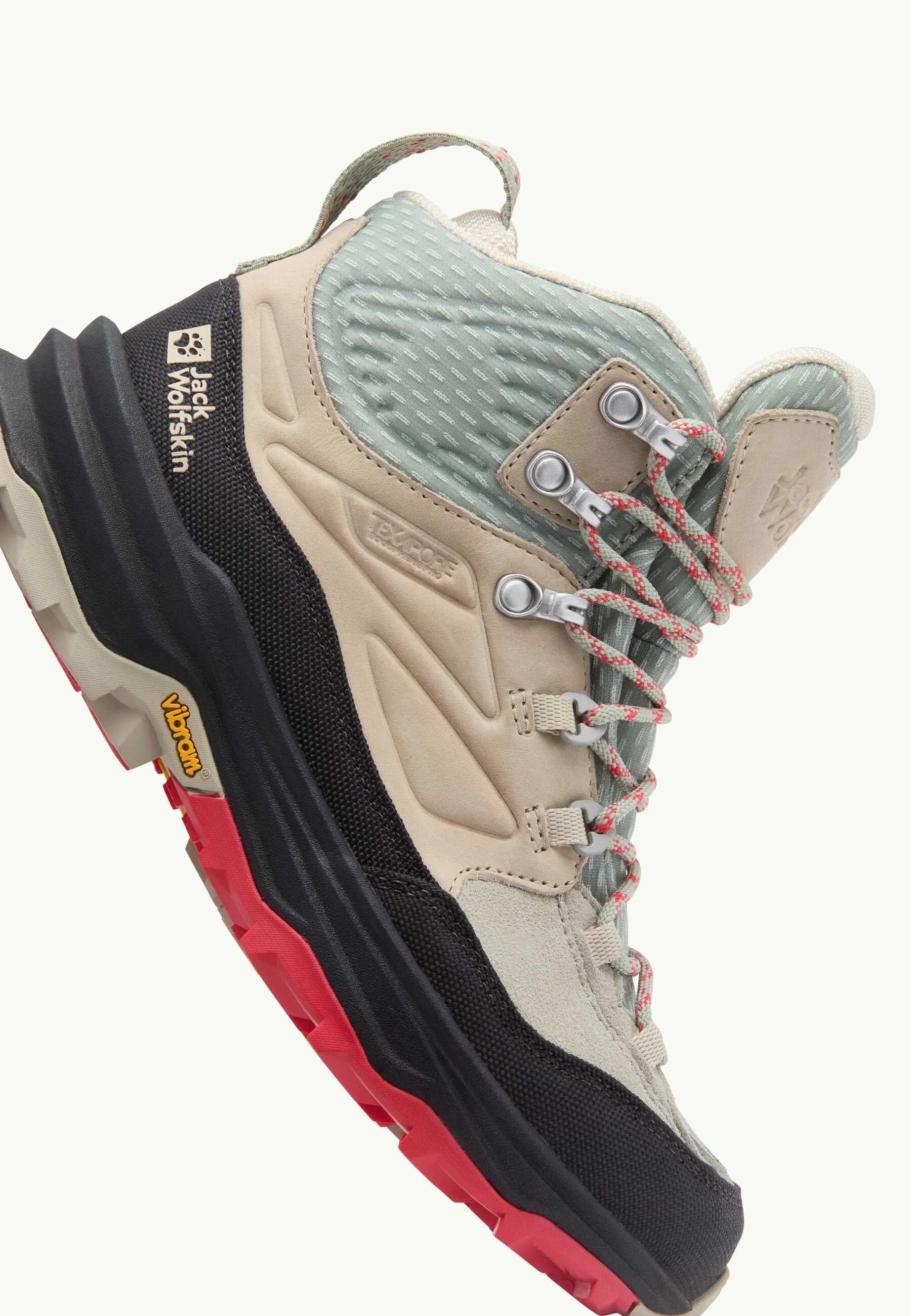Jack Wolfskin - CYROX TEXAPORE MID W Jack Wolfskin - CYROX TEXAPORE MID W