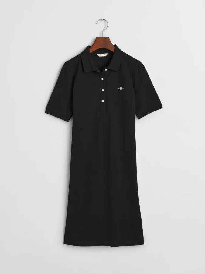GANT - Shield Piqué Polo Dress