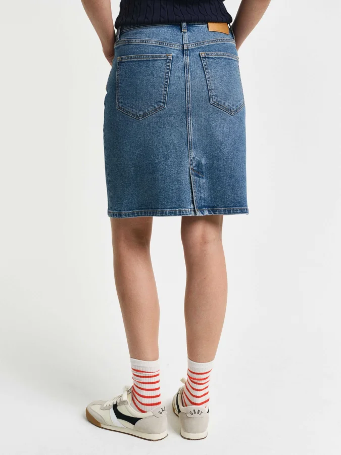GANT - Short Denim Skirt 2