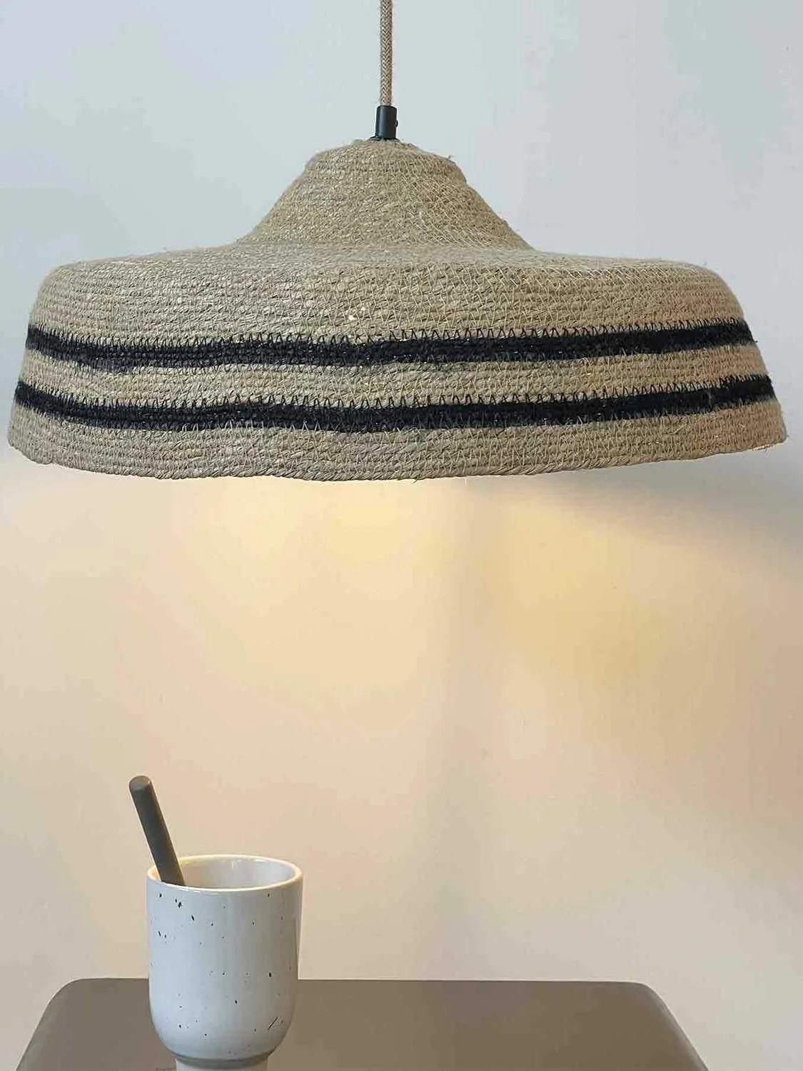 Opjet - Beige Chandelier, 45 x 16 CM Opjet - Beige Chandelier, 45 x 16 CM