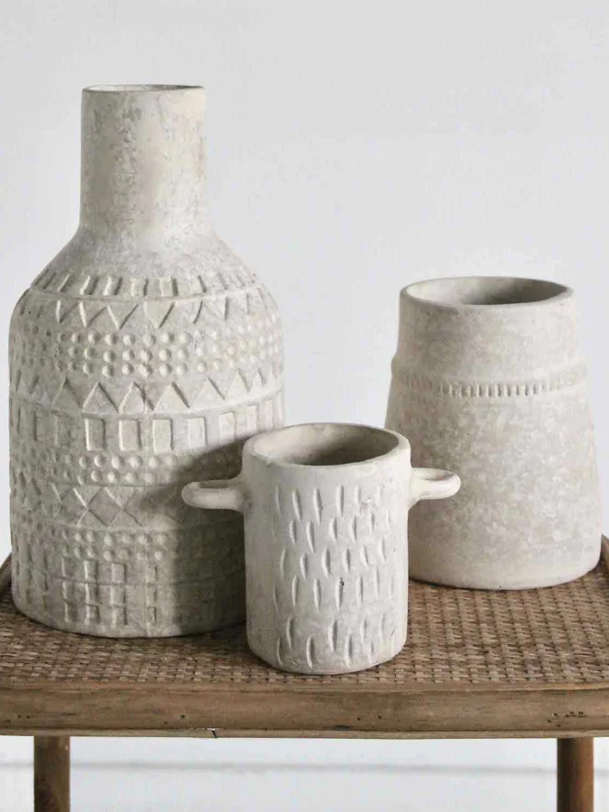 Opjet - White Flower Pot... 2