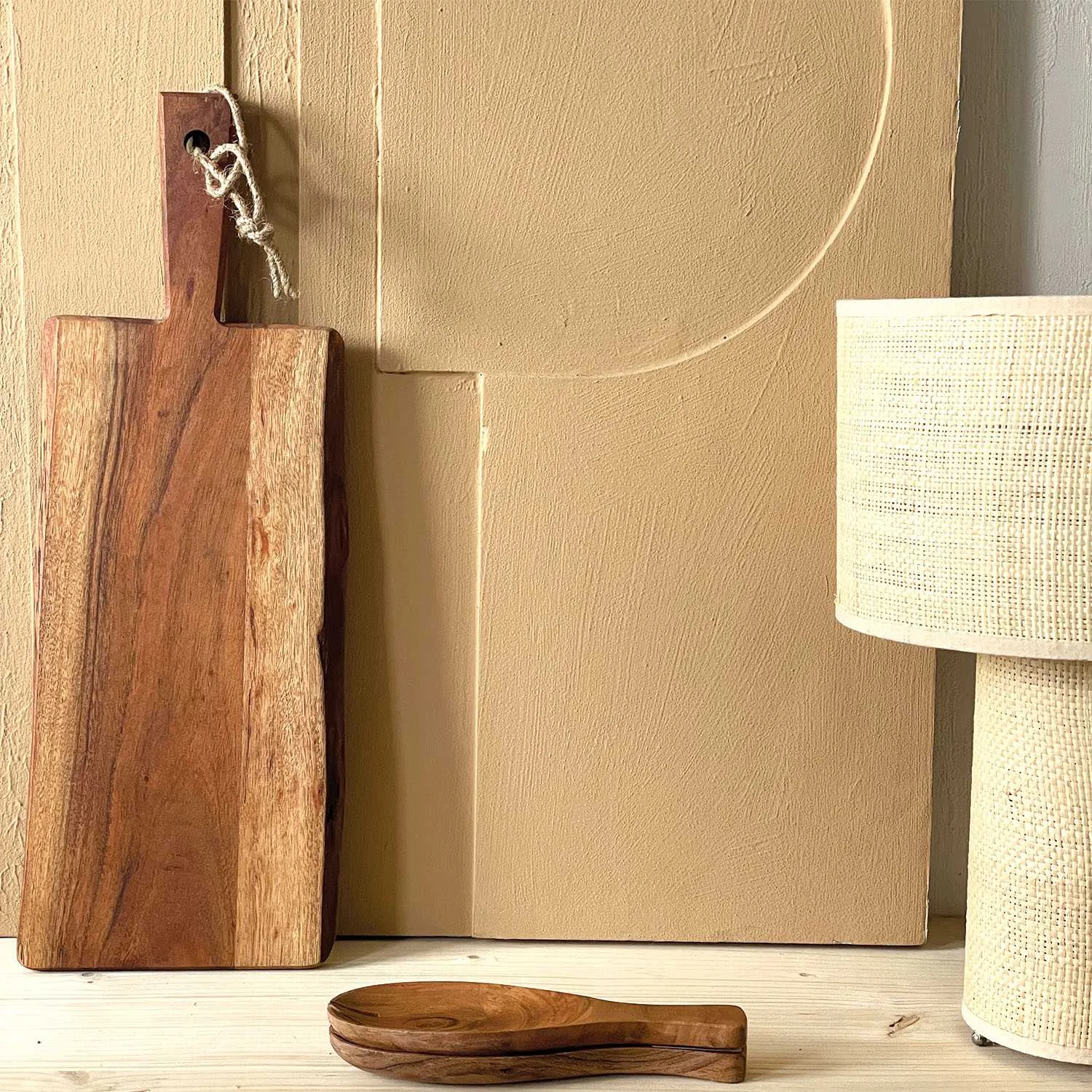 Opjet - Brown Cutting Board, 50 x 18... Opjet - Brown Cutting Board, 50 x 18...
