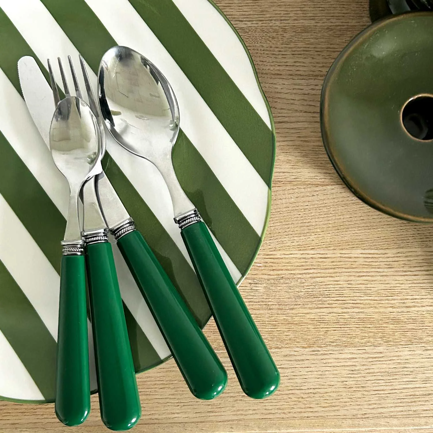 Opjet - Green Fork, 20 CM Opjet - Green Fork, 20 CM