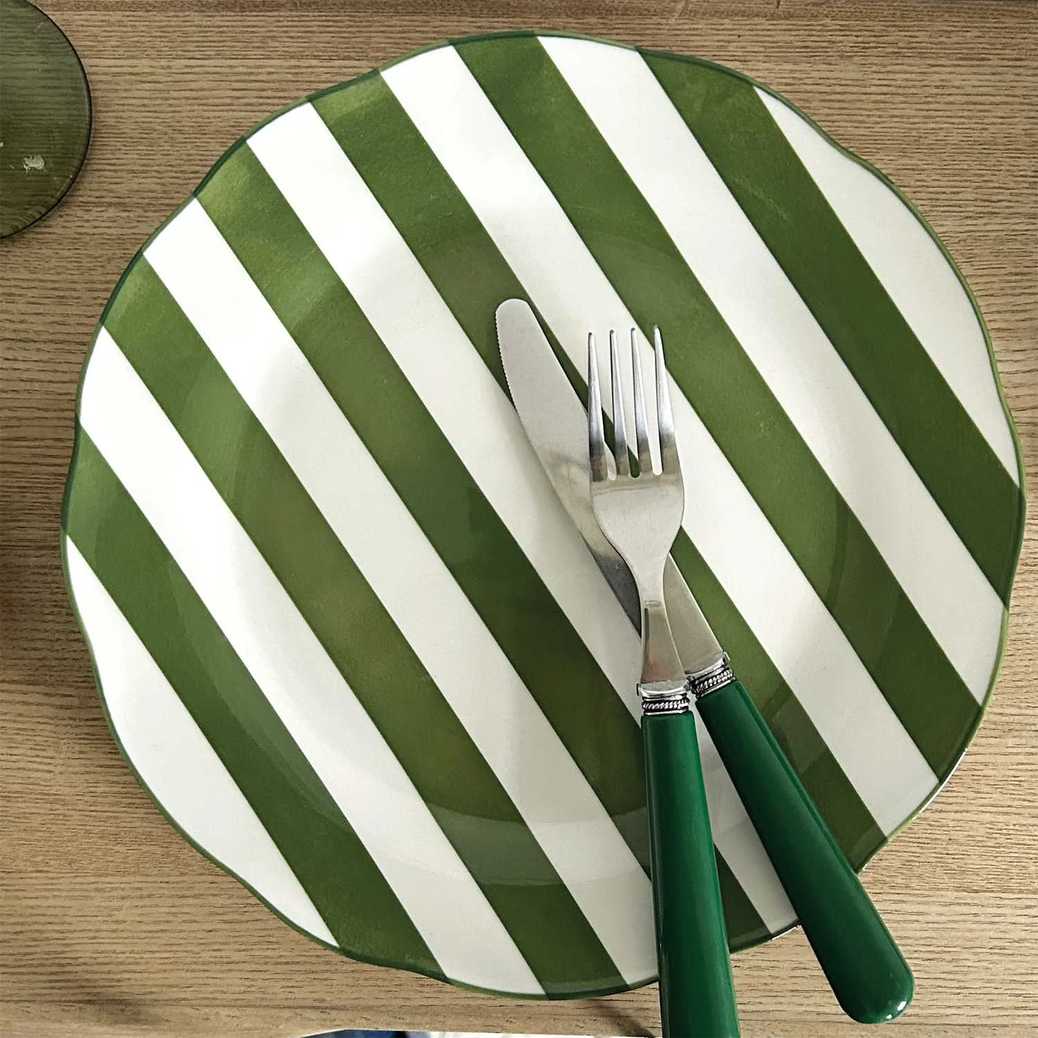 Opjet - Green Fork, 20 CM Opjet - Green Fork, 20 CM