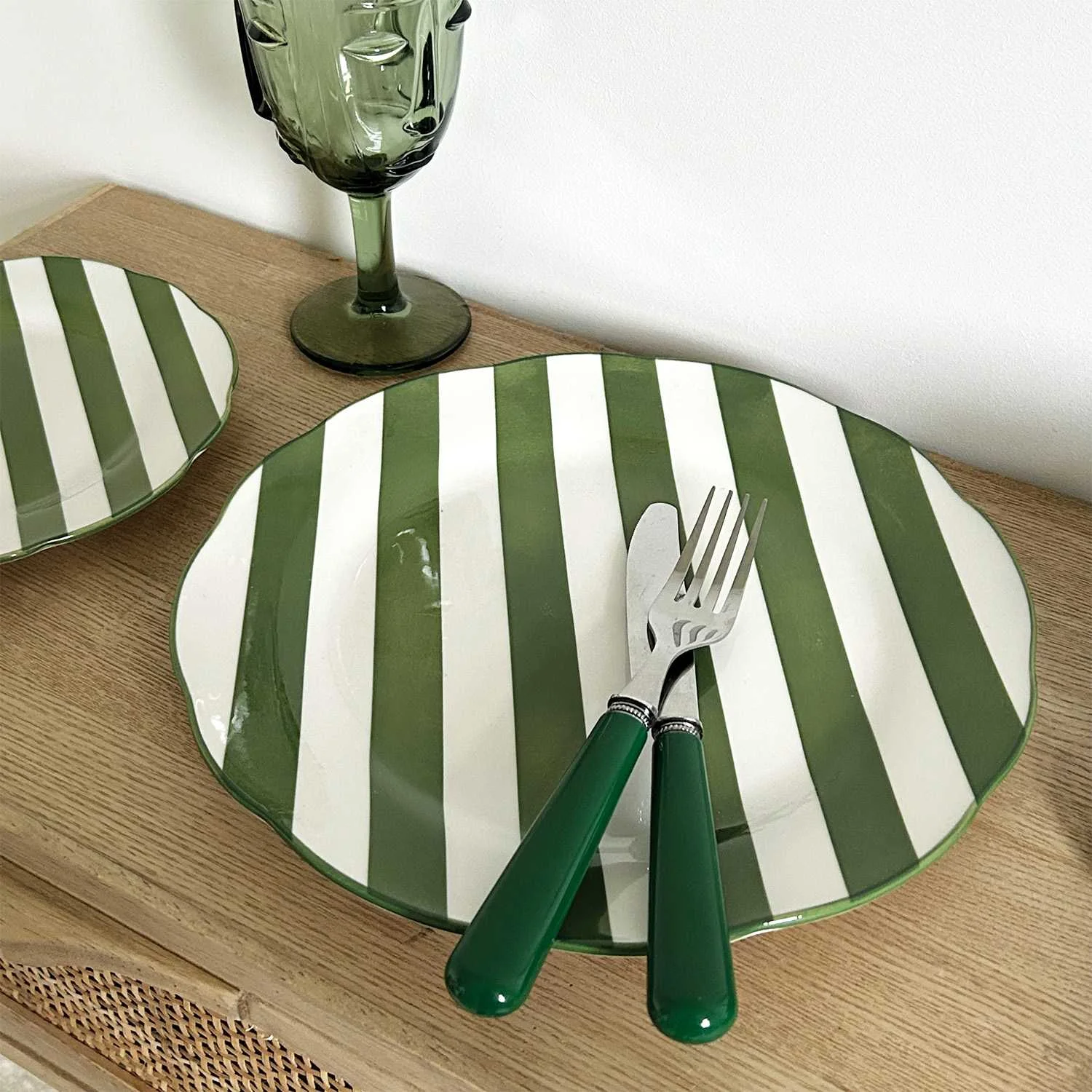Opjet - Green Fork, 20 CM Opjet - Green Fork, 20 CM