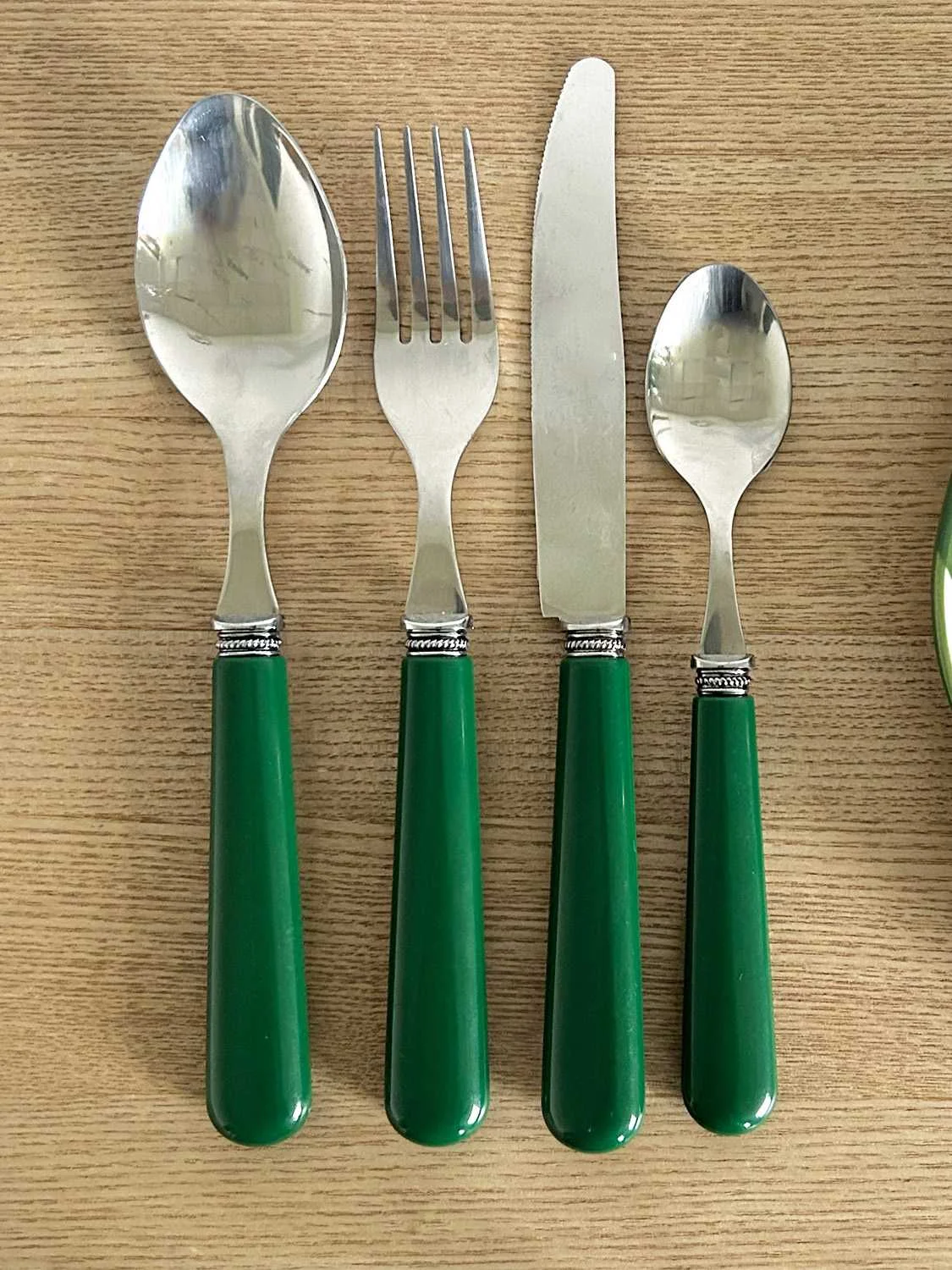 Opjet - Green Spoon, 17.5 CM Opjet - Green Spoon, 17.5 CM