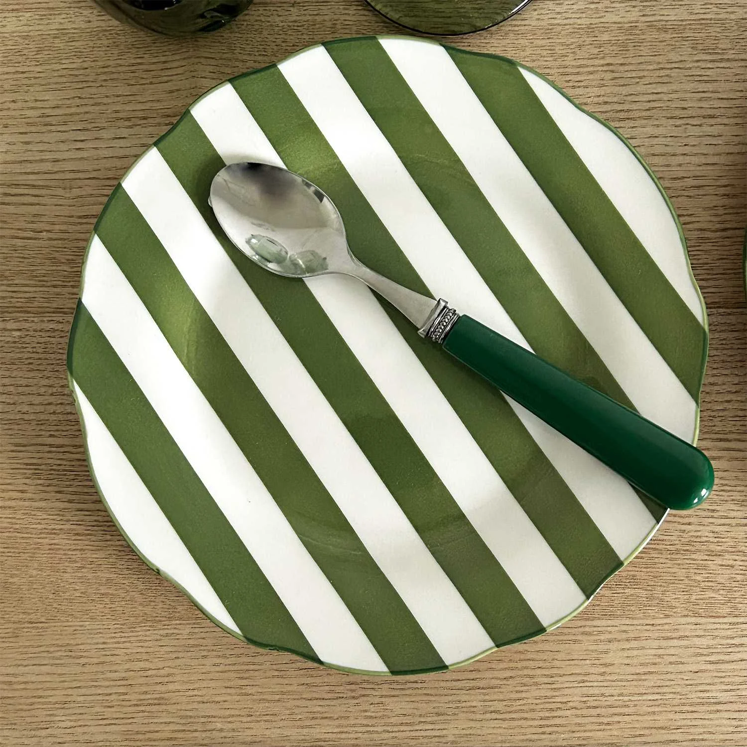 Opjet - Green Spoon, 17.5 CM Opjet - Green Spoon, 17.5 CM