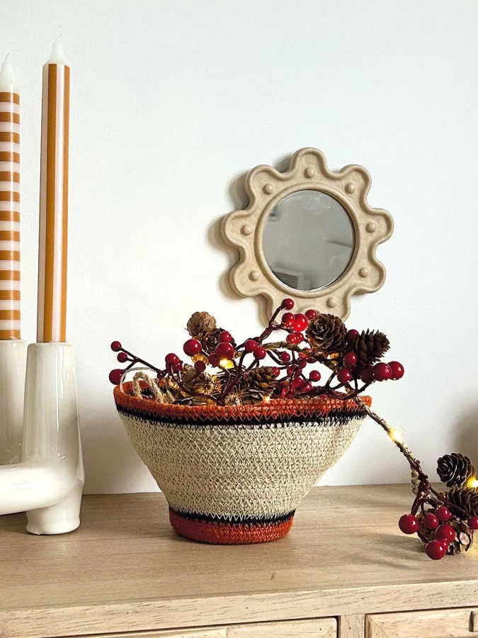 Opjet - Beige Basket, 19 x... 2