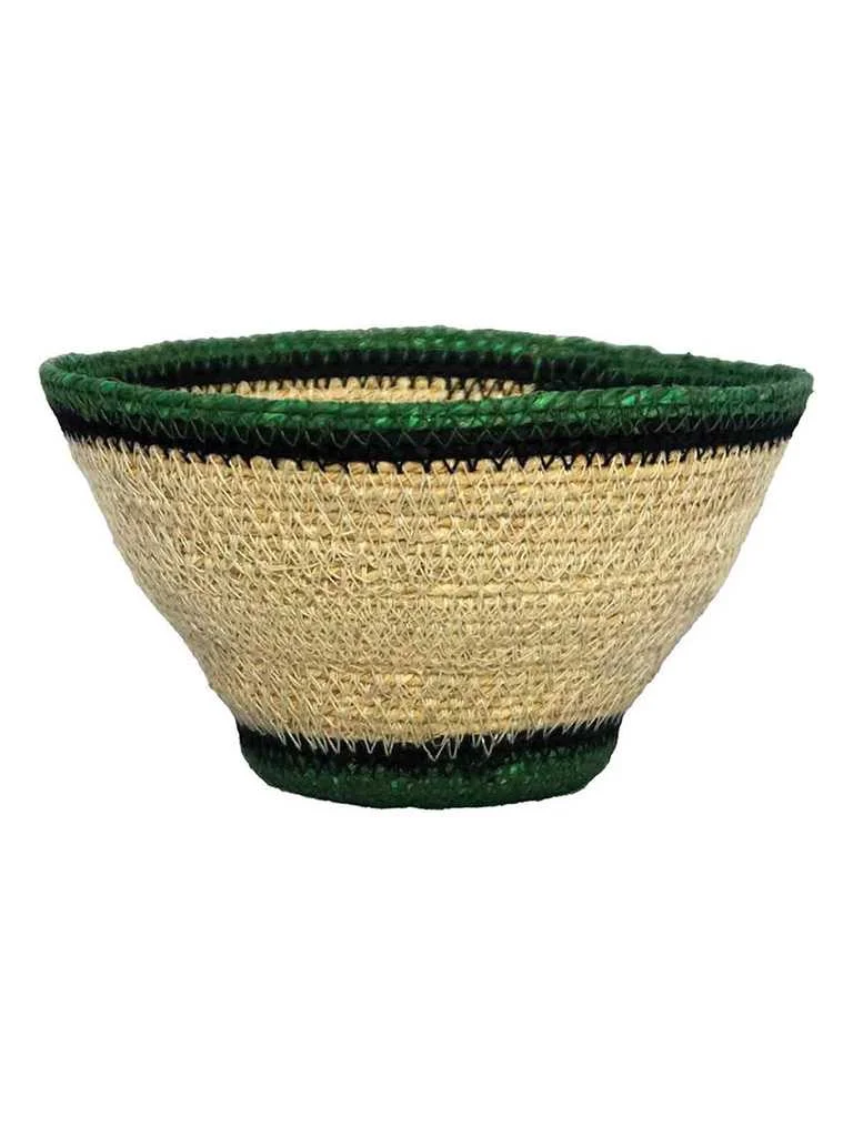 Opjet - Beige Basket, 19 x 11 CM Opjet - Beige Basket, 19 x 11 CM