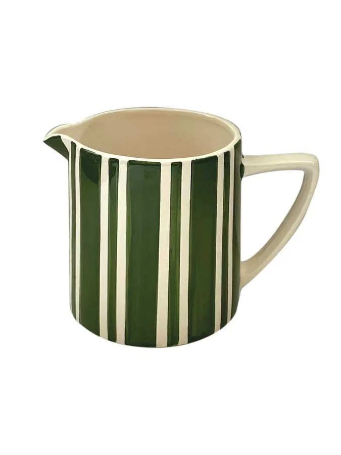 Opjet - Green Pitcher, 16 x...